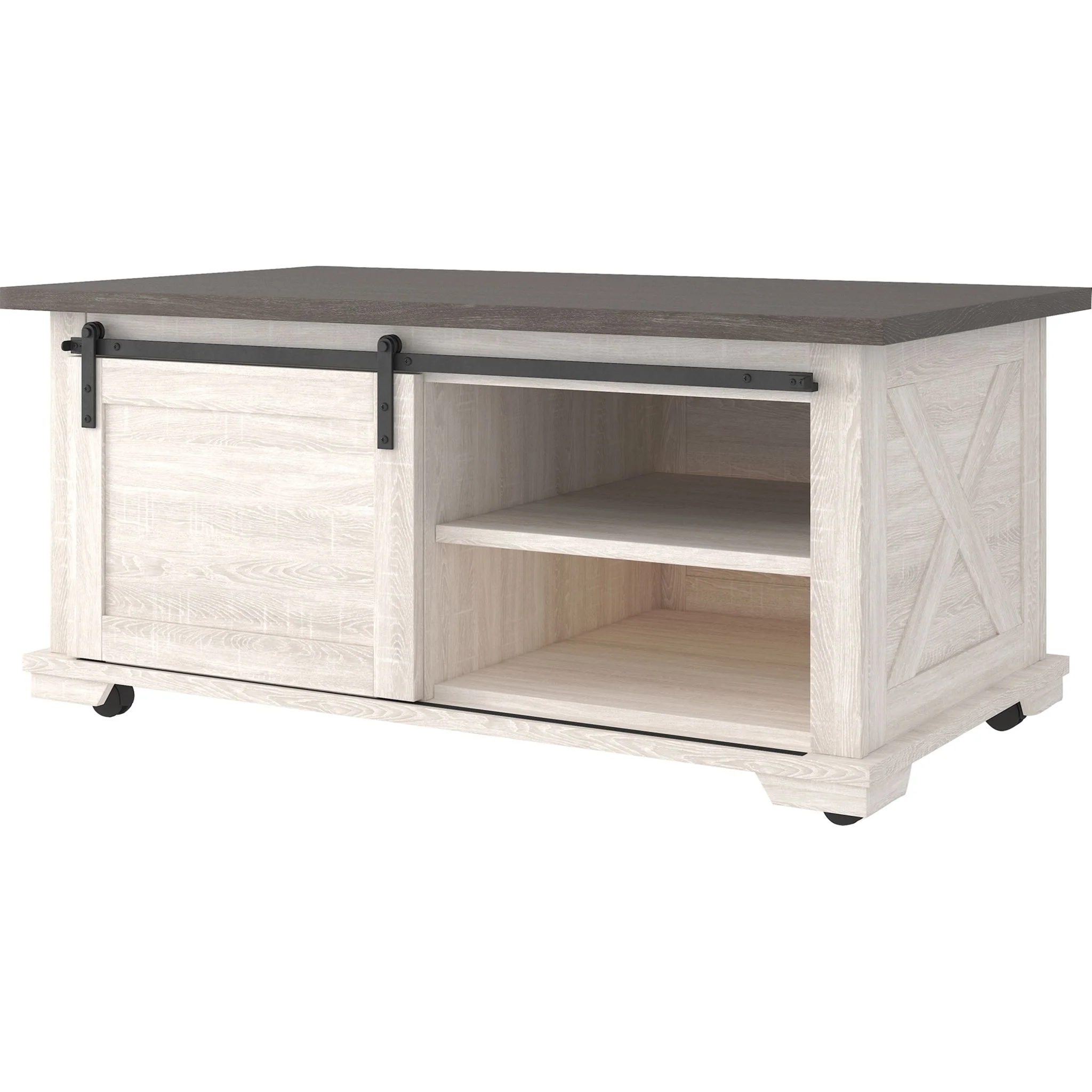 Dorrinson Rectangle Coffee Table - Image 4