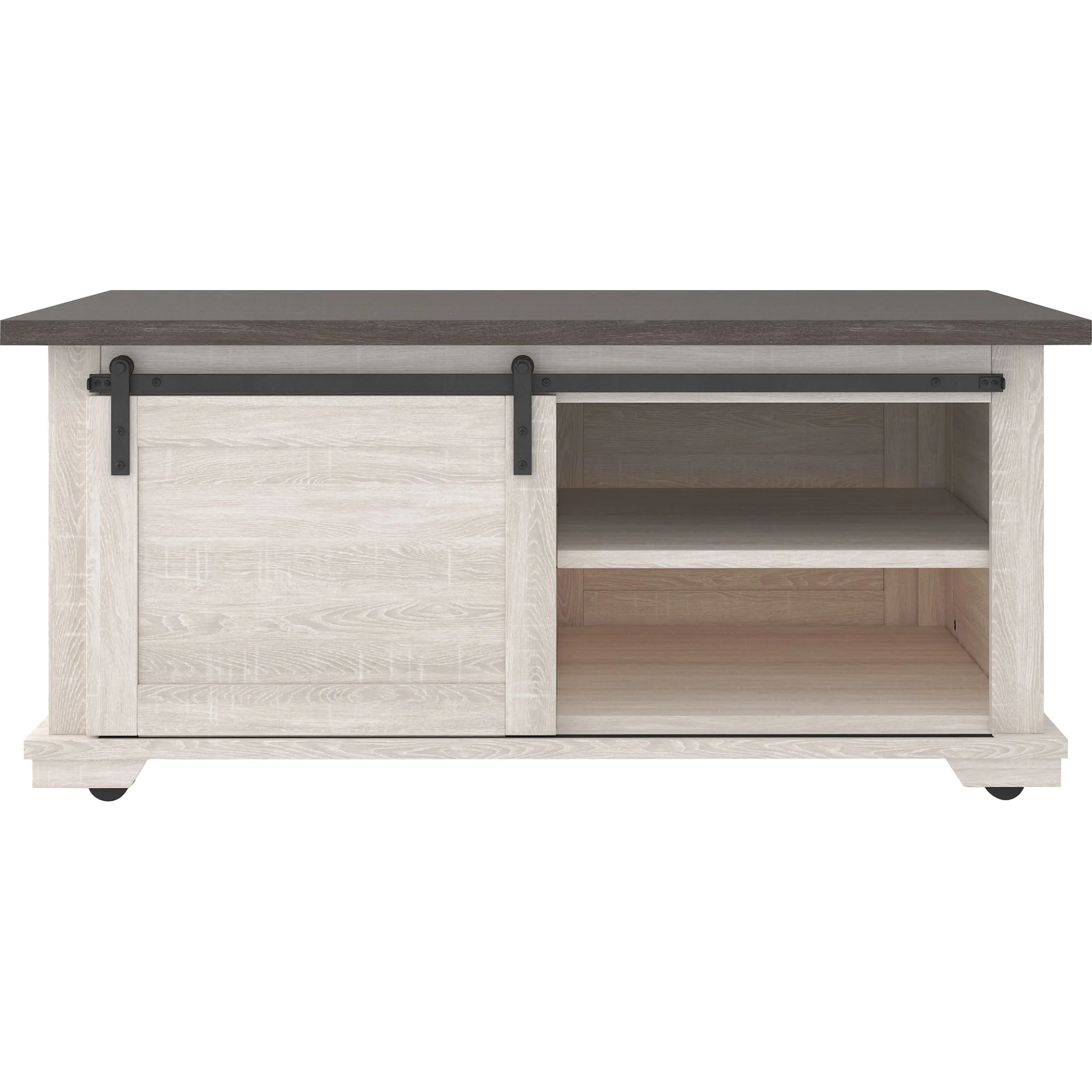Dorrinson Rectangle Coffee Table - Image 5