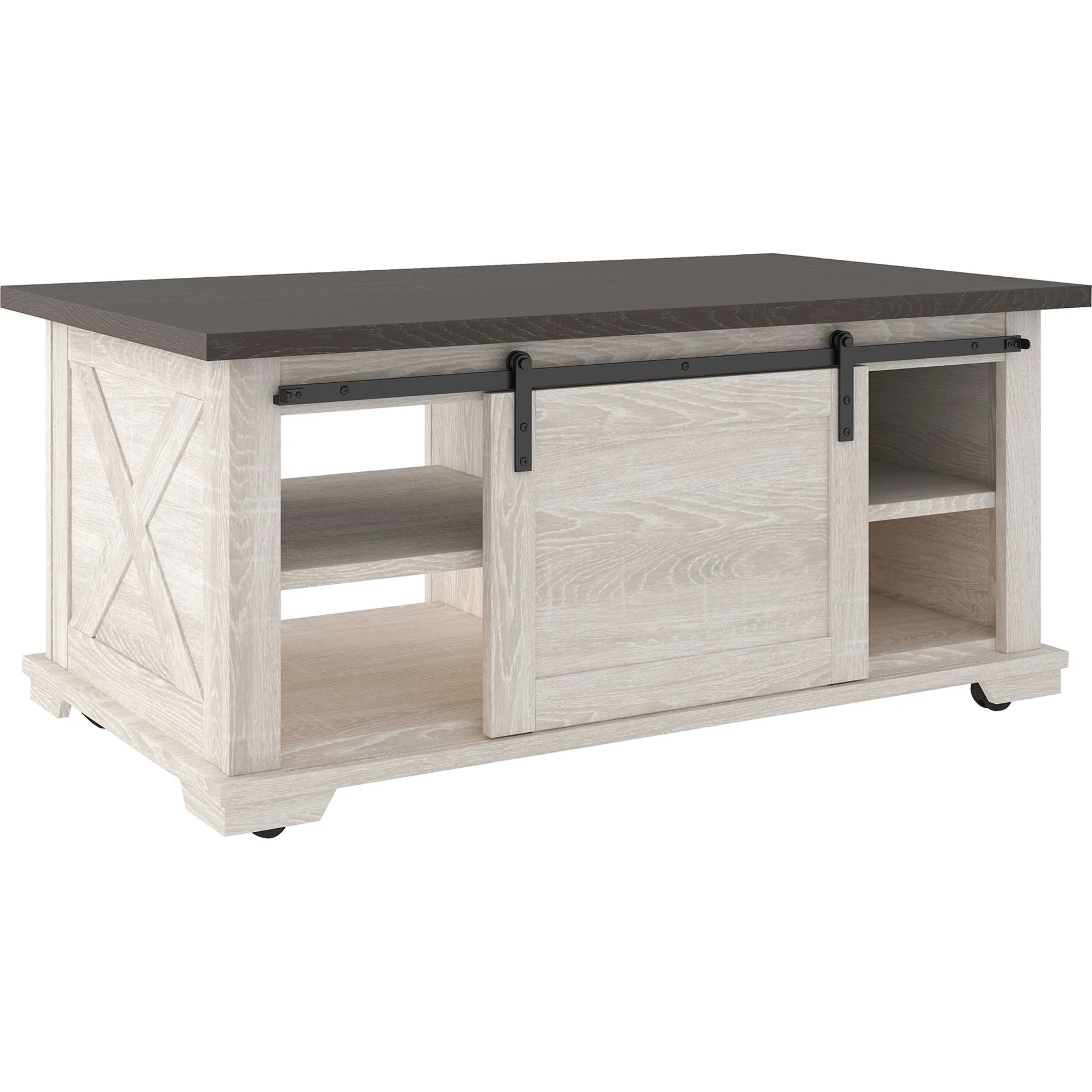 Dorrinson Rectangle Coffee Table - Image 6