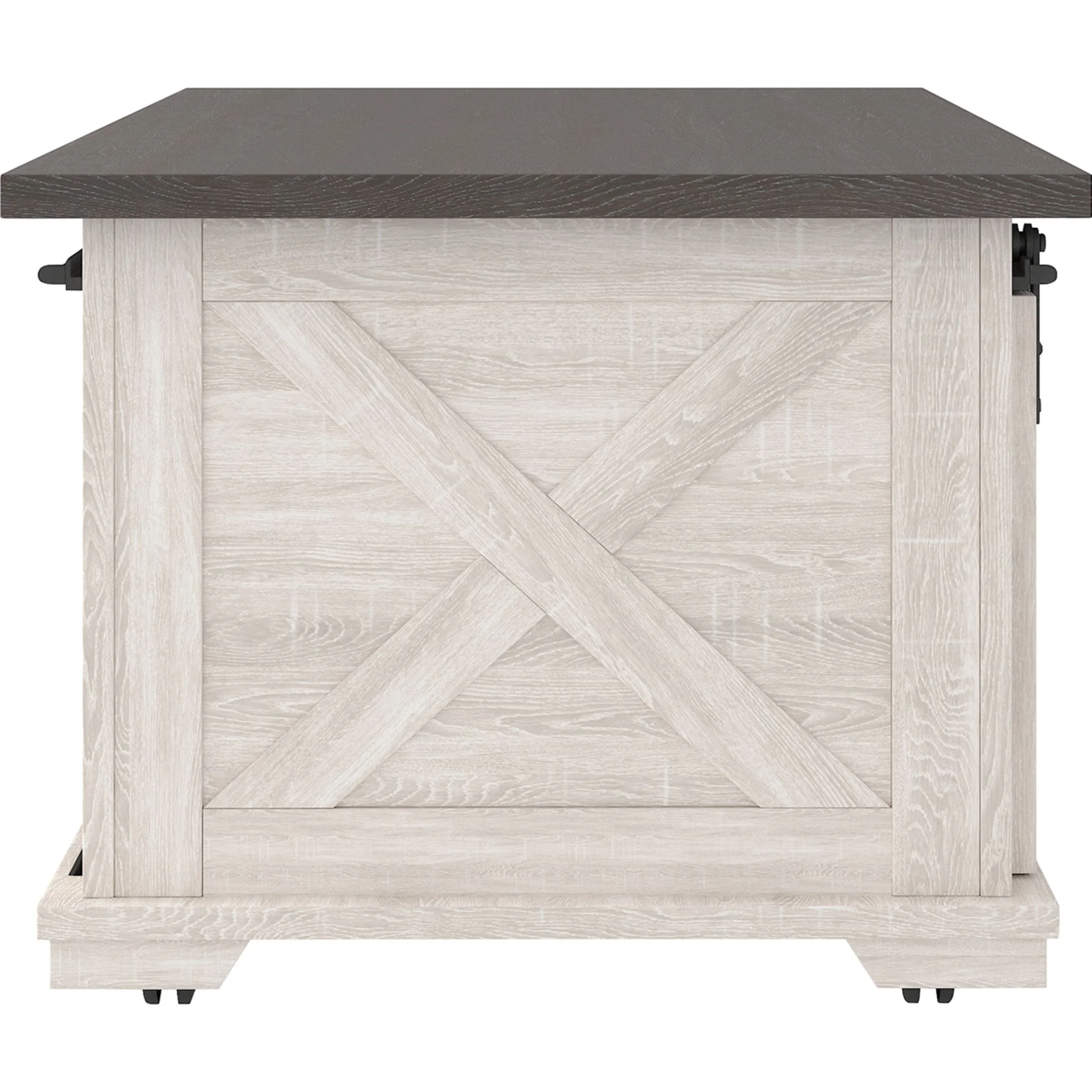 Dorrinson Rectangle Coffee Table - Image 7