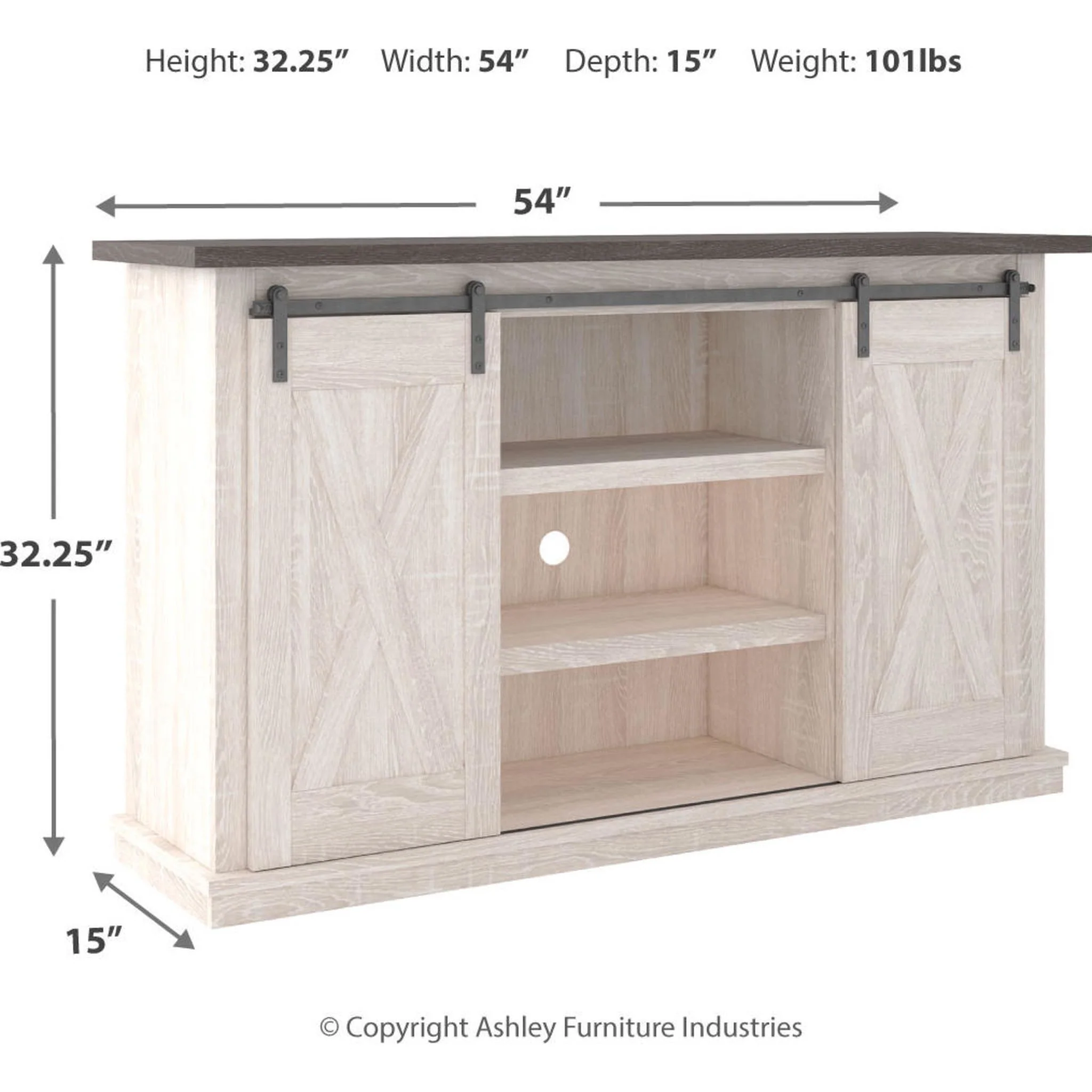 Dorrinson TV Stand - Image 16