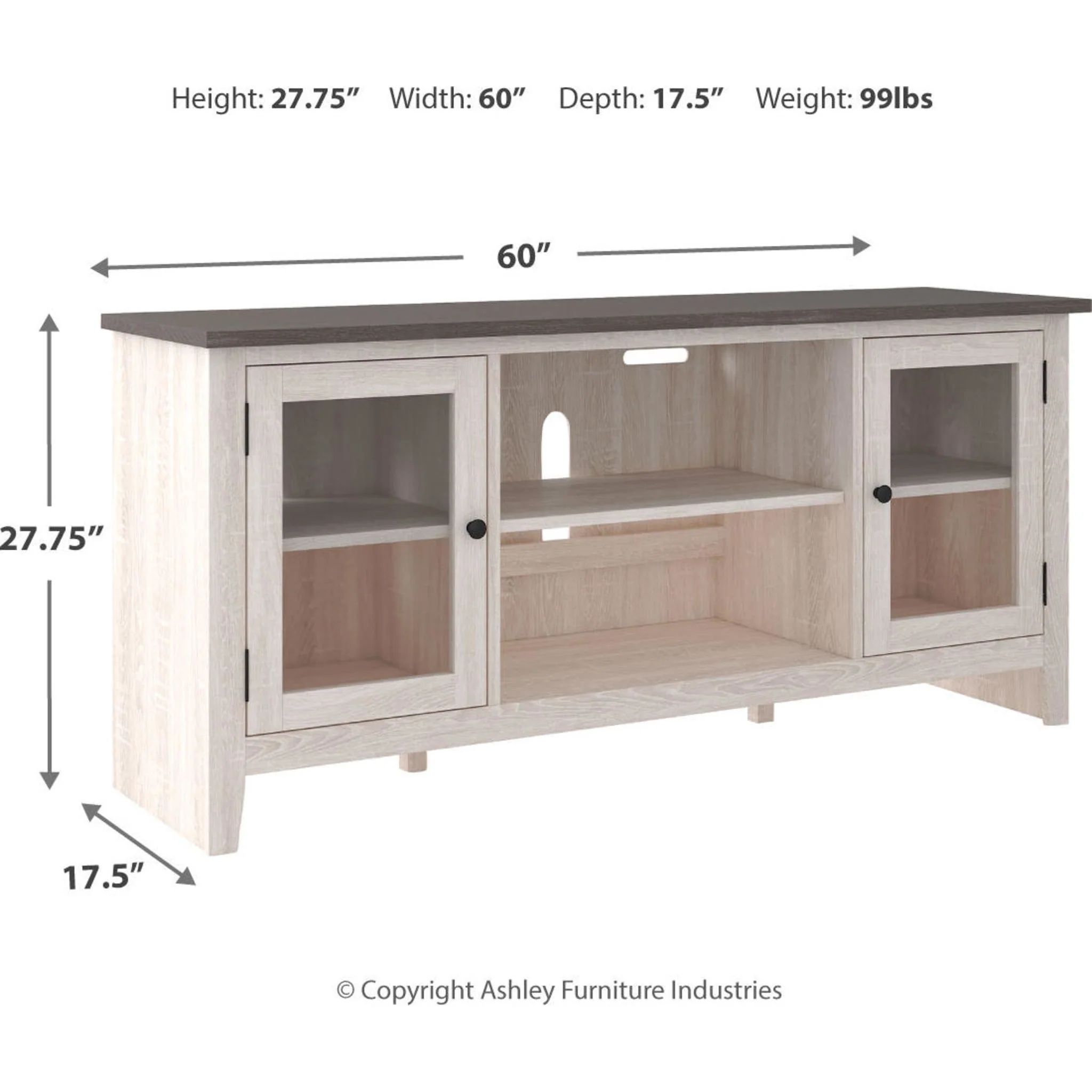 Dorrinson TV Stand - Image 15