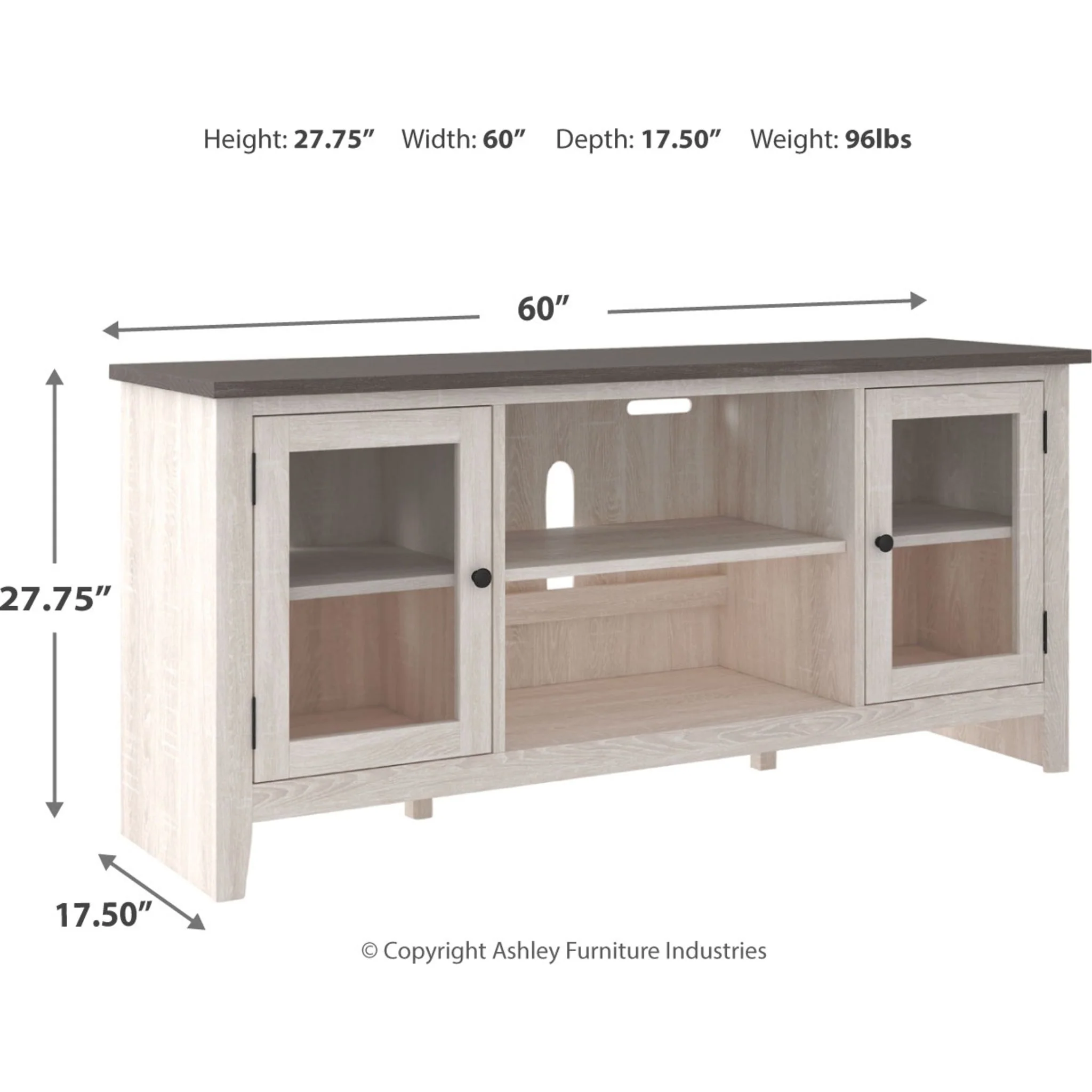 Dorrinson TV Stand - Image 9