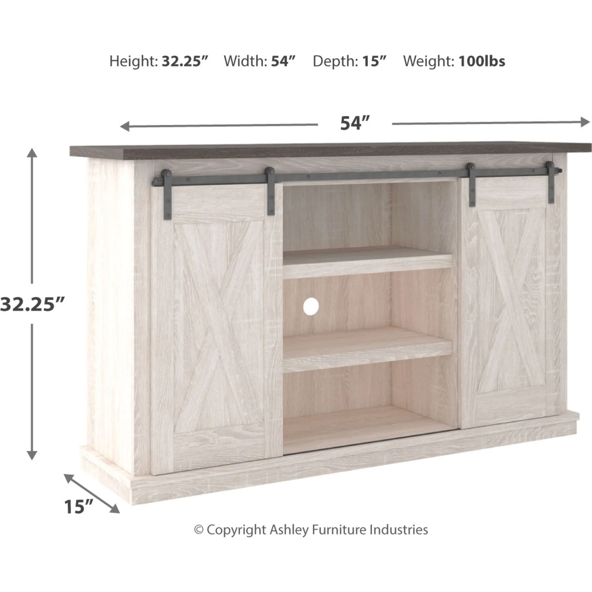 Dorrinson TV Stand - Image 9