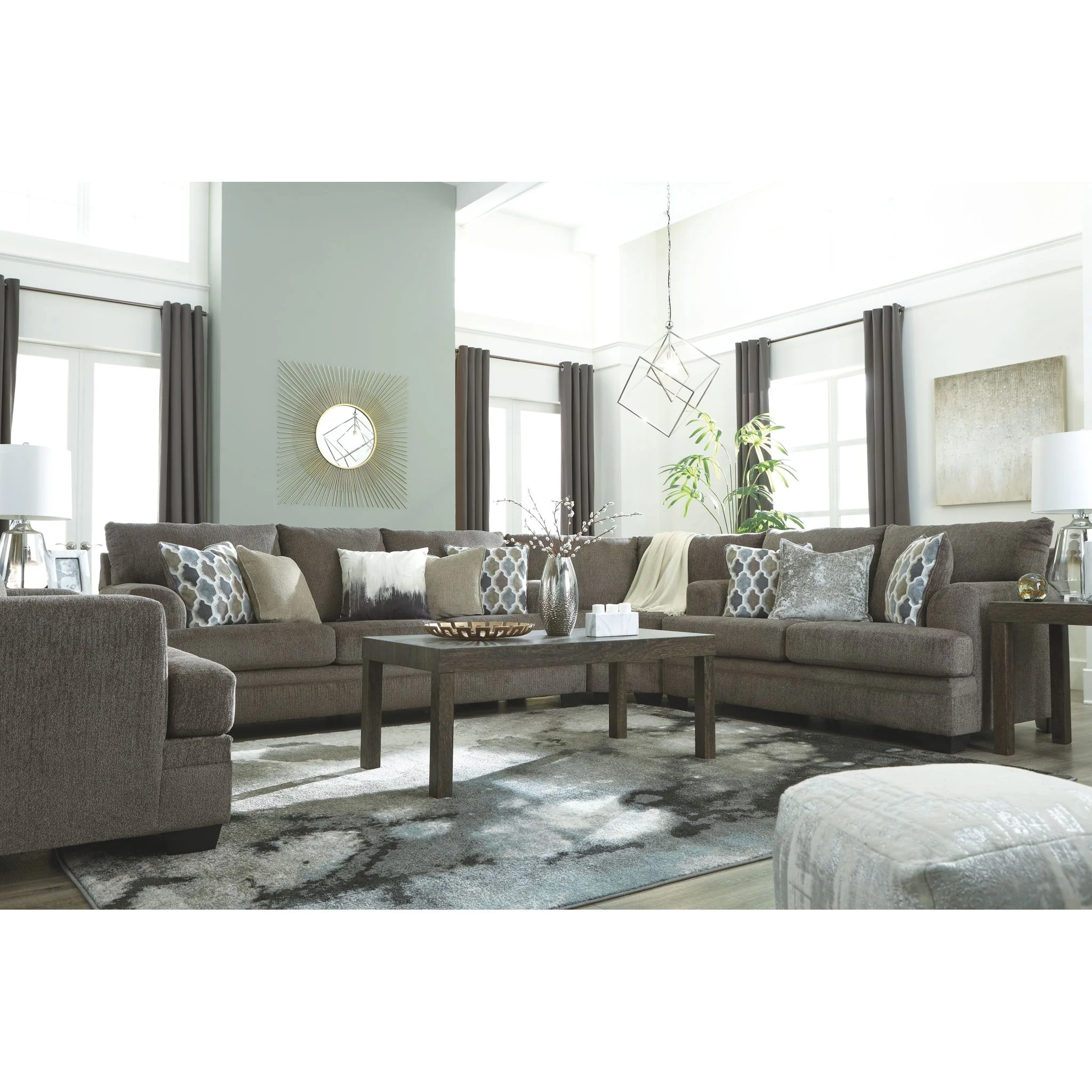 Dorsten 3 Piece Sectional - Image 4