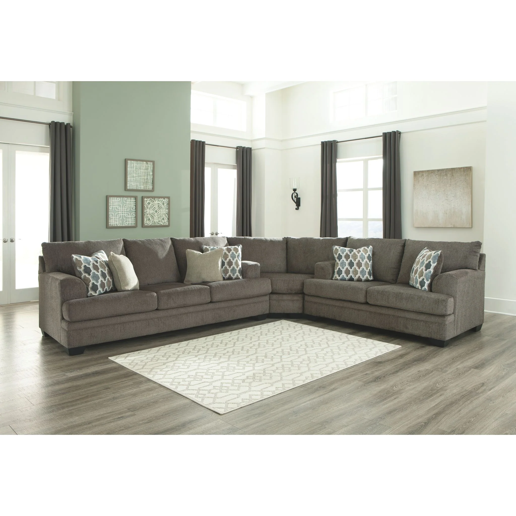 Dorsten 3 Piece Sectional - Image 7