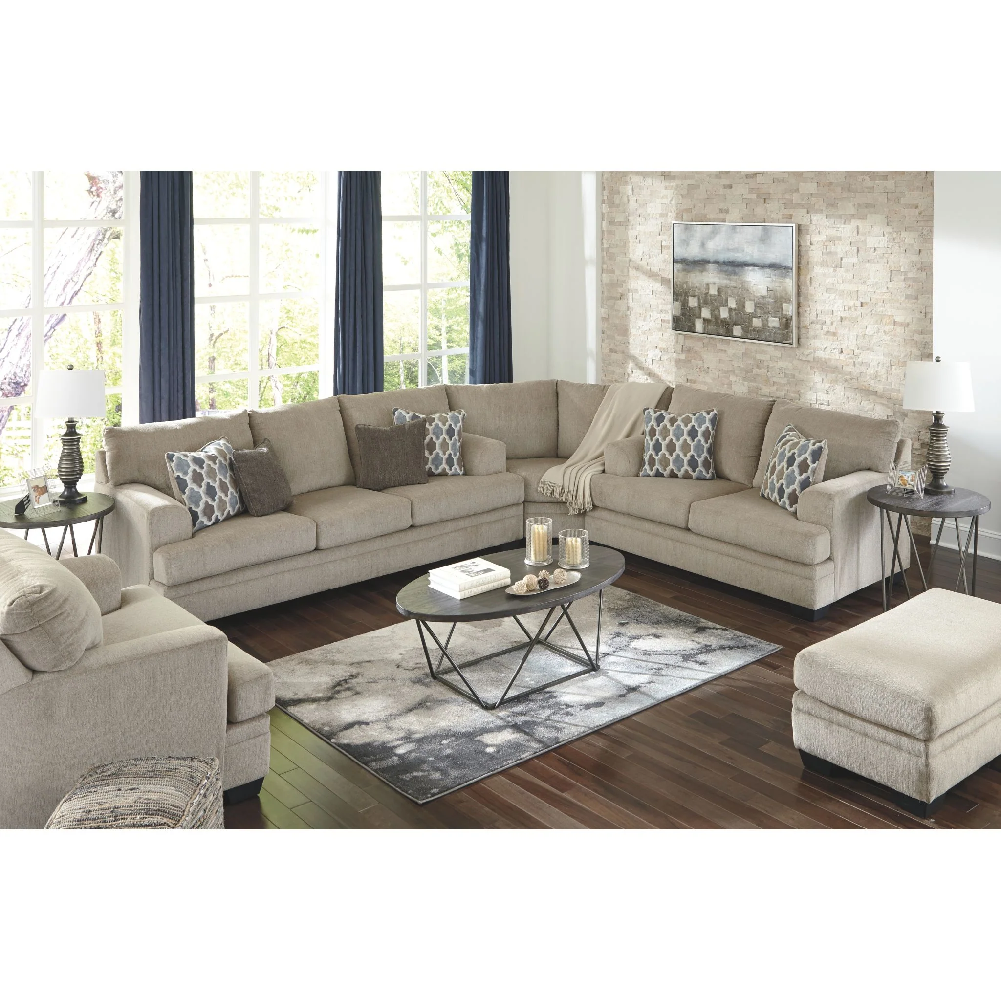 Dorsten 3 Piece Sectional - Image 9
