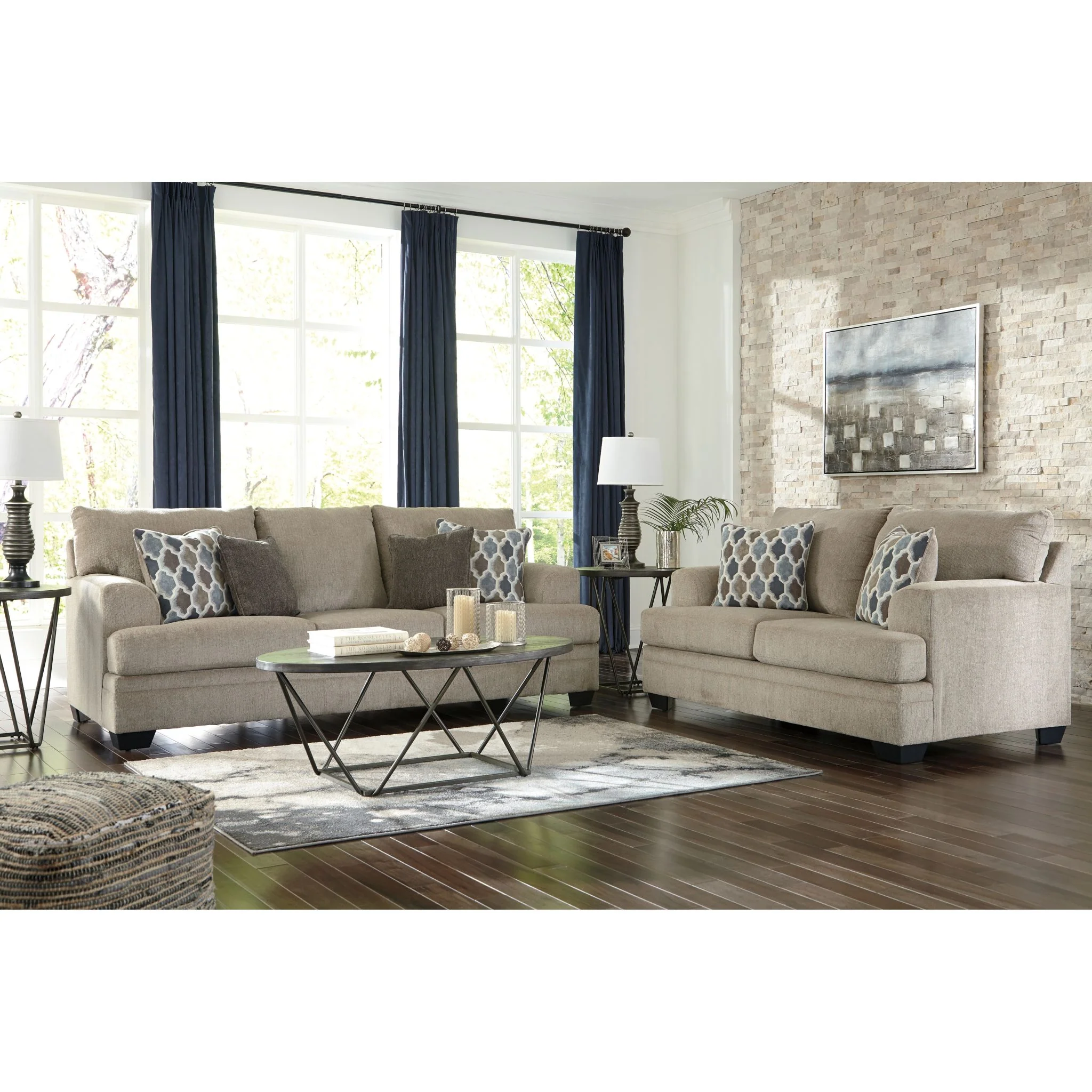 Dorsten Loveseat - Image 7