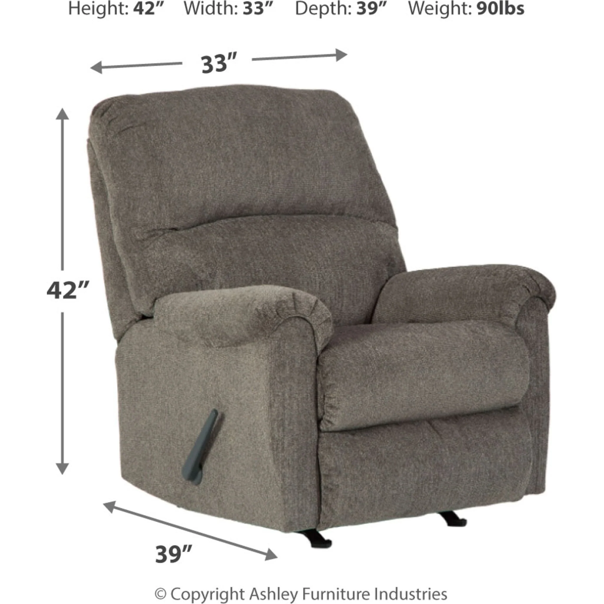 Dorsten Rocker Recliner - Image 9