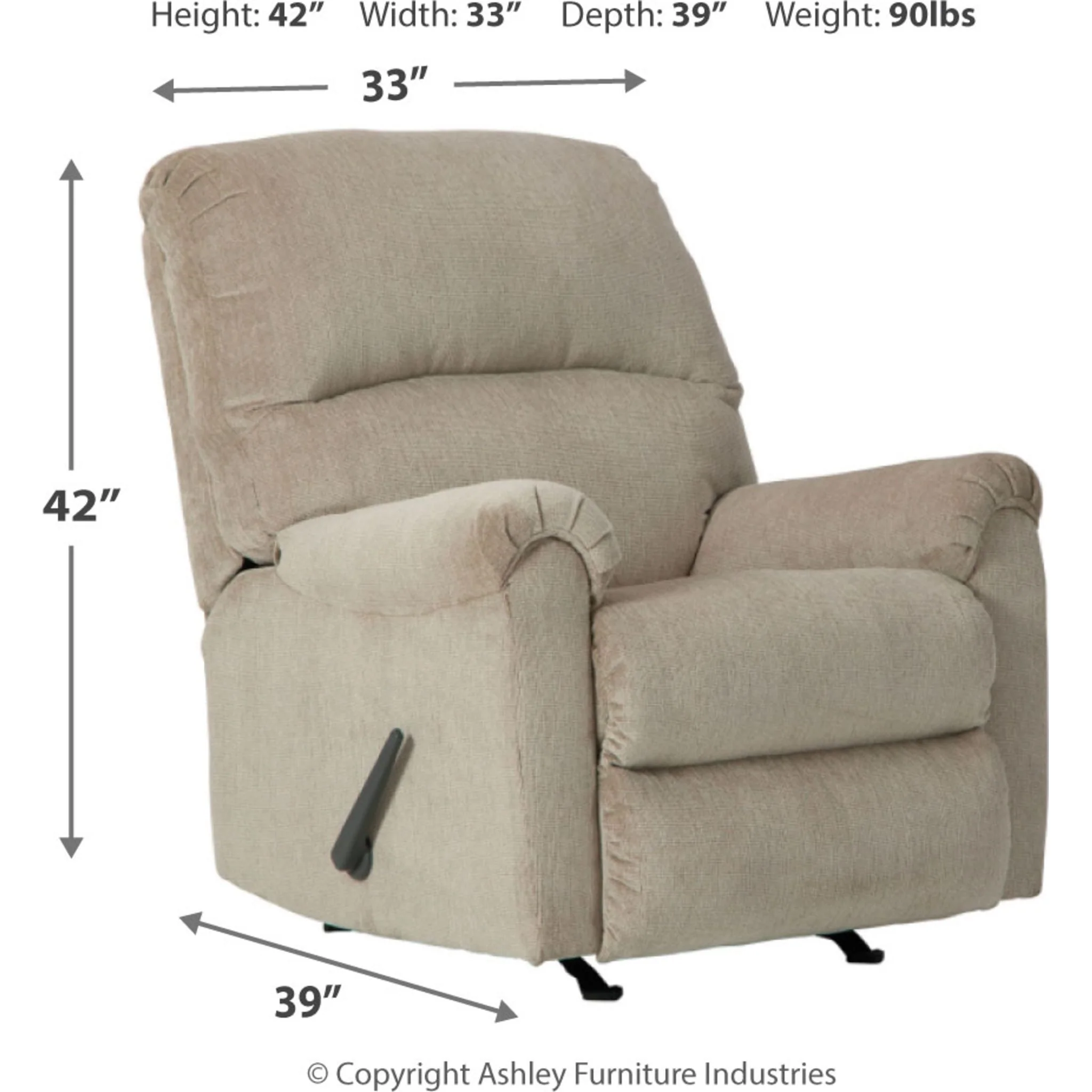 Dorsten Rocker Recliner - Image 9