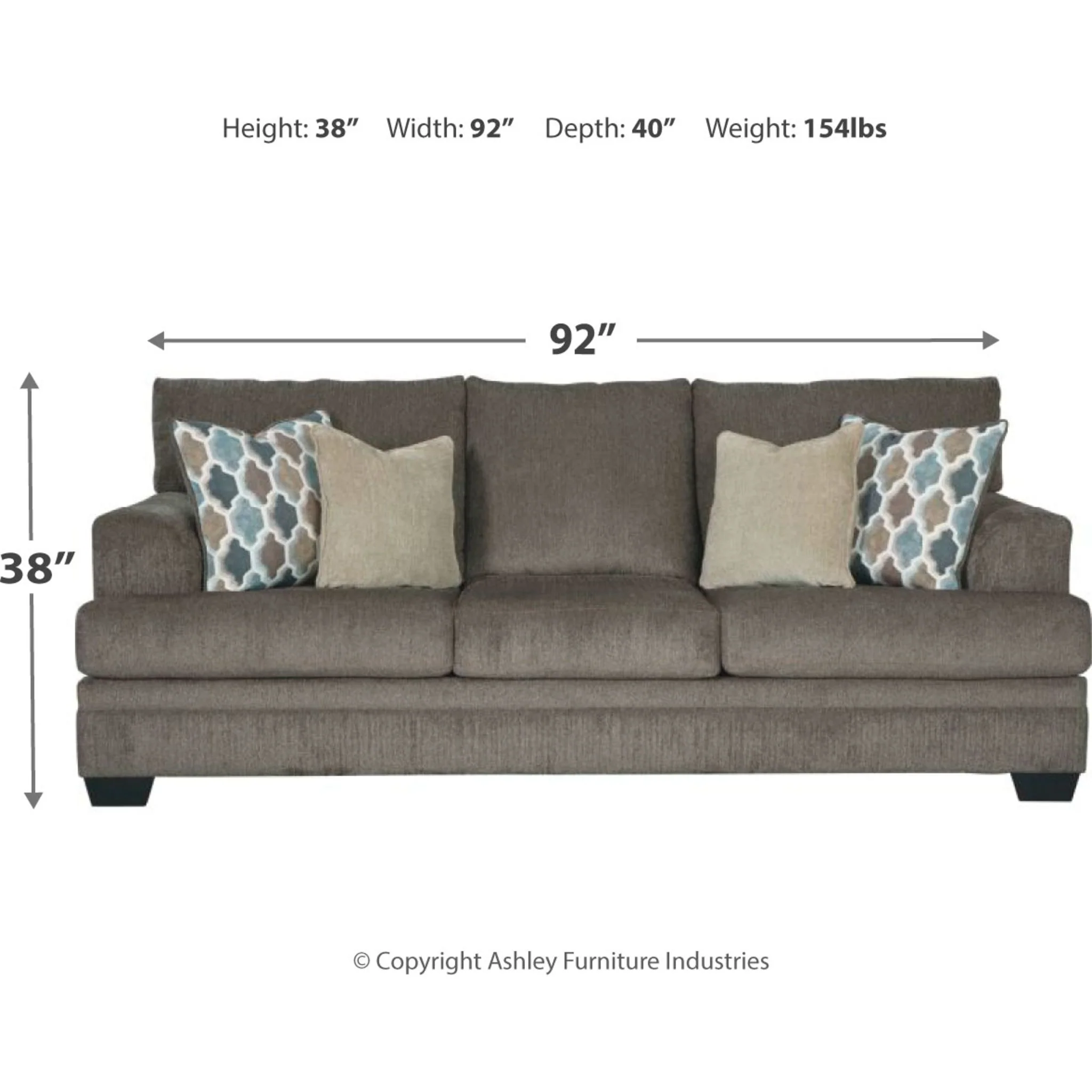 Dorsten Sofa - Image 5