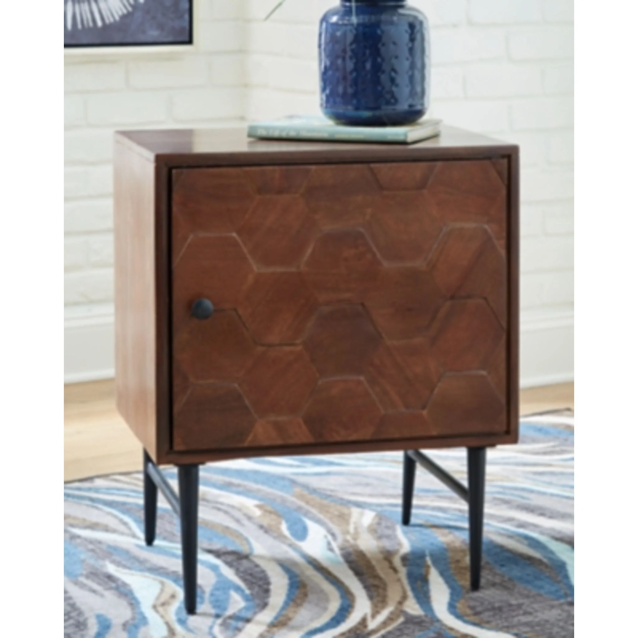 Dorvale Accent Cabinet - Image 4