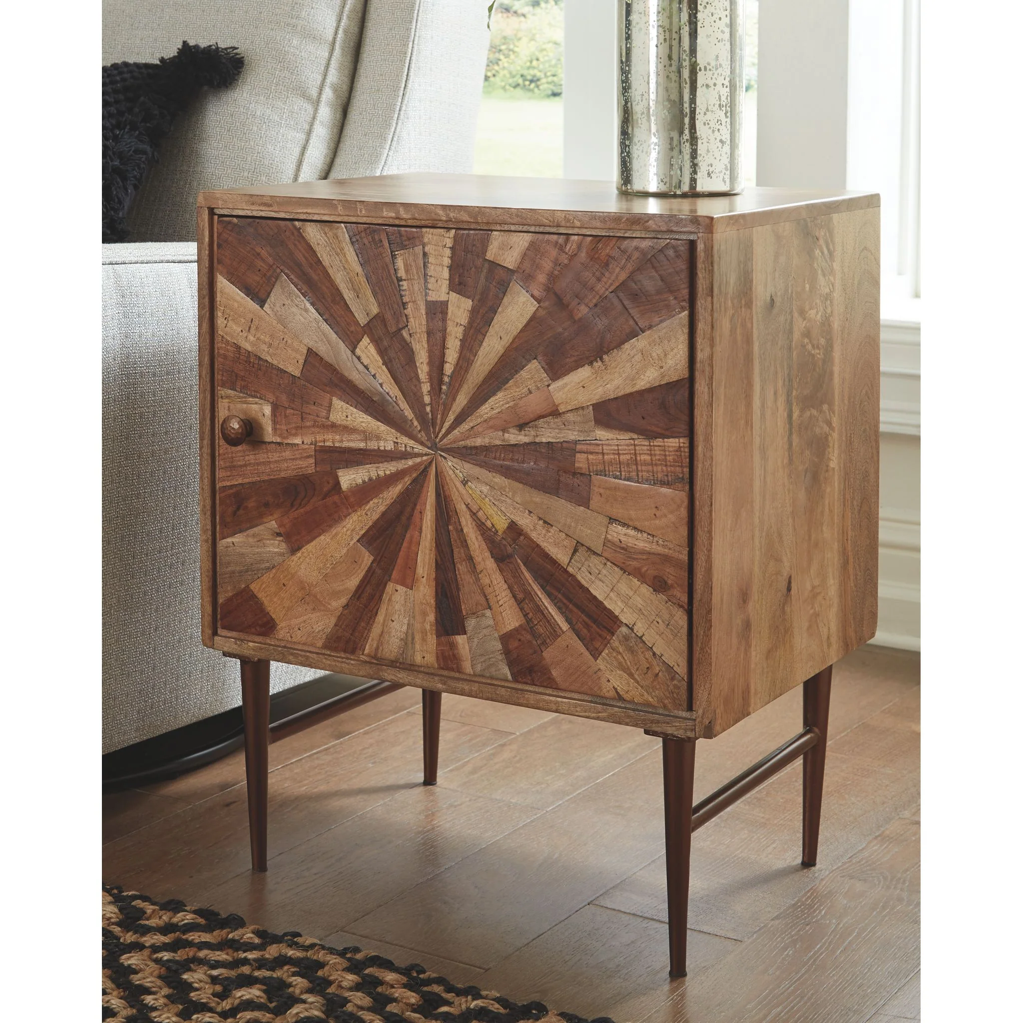 Dorvale Accent Cabinet - Image 2