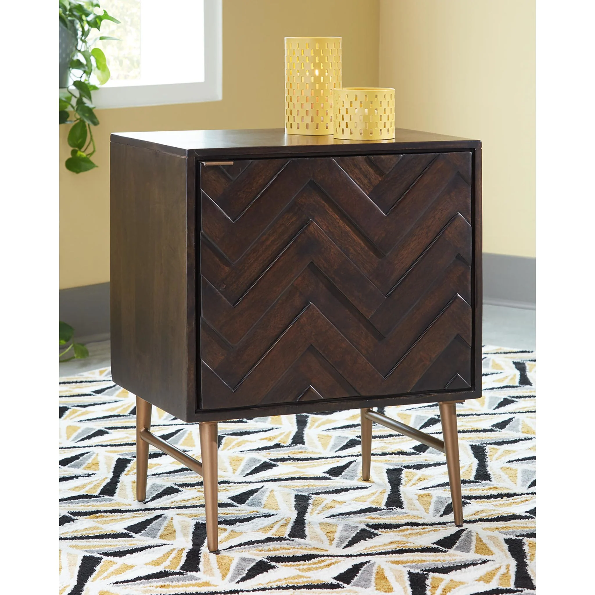 Dorvale Accent Cabinet - Image 2