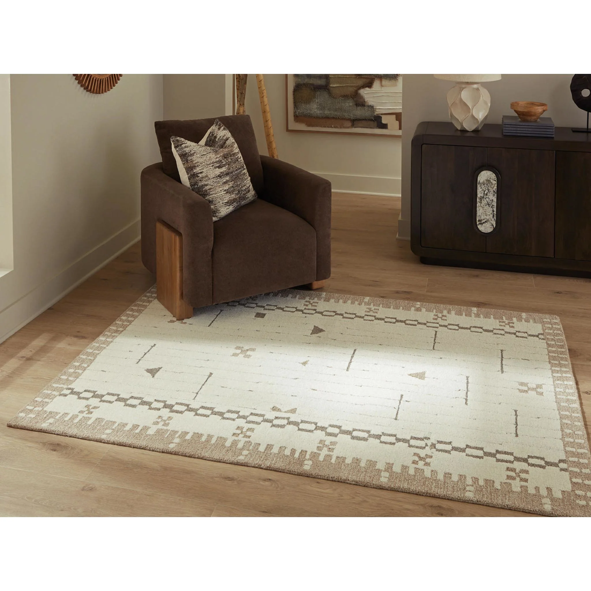 Dot Area Rug - Image 5