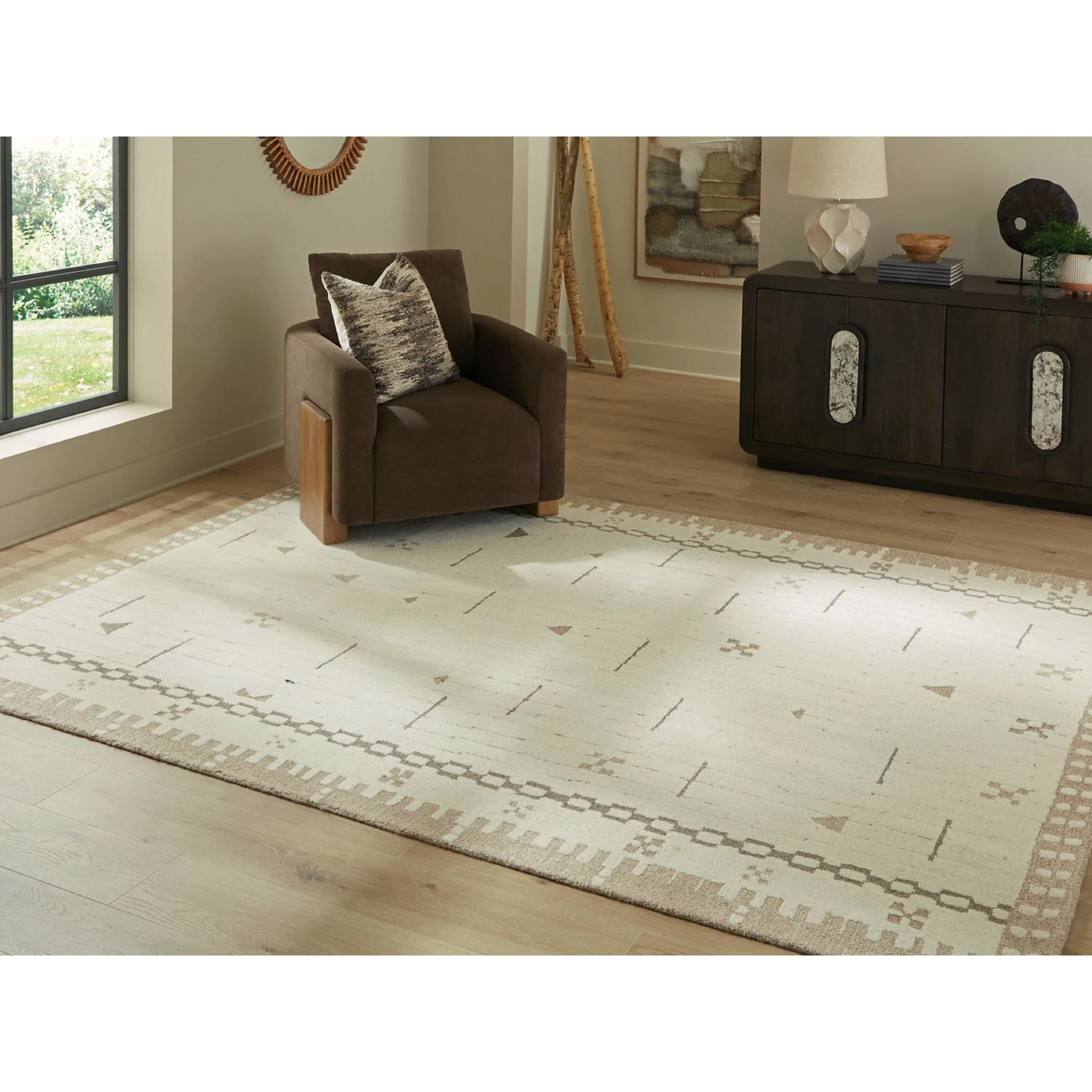 Dot Area Rug - Image 9