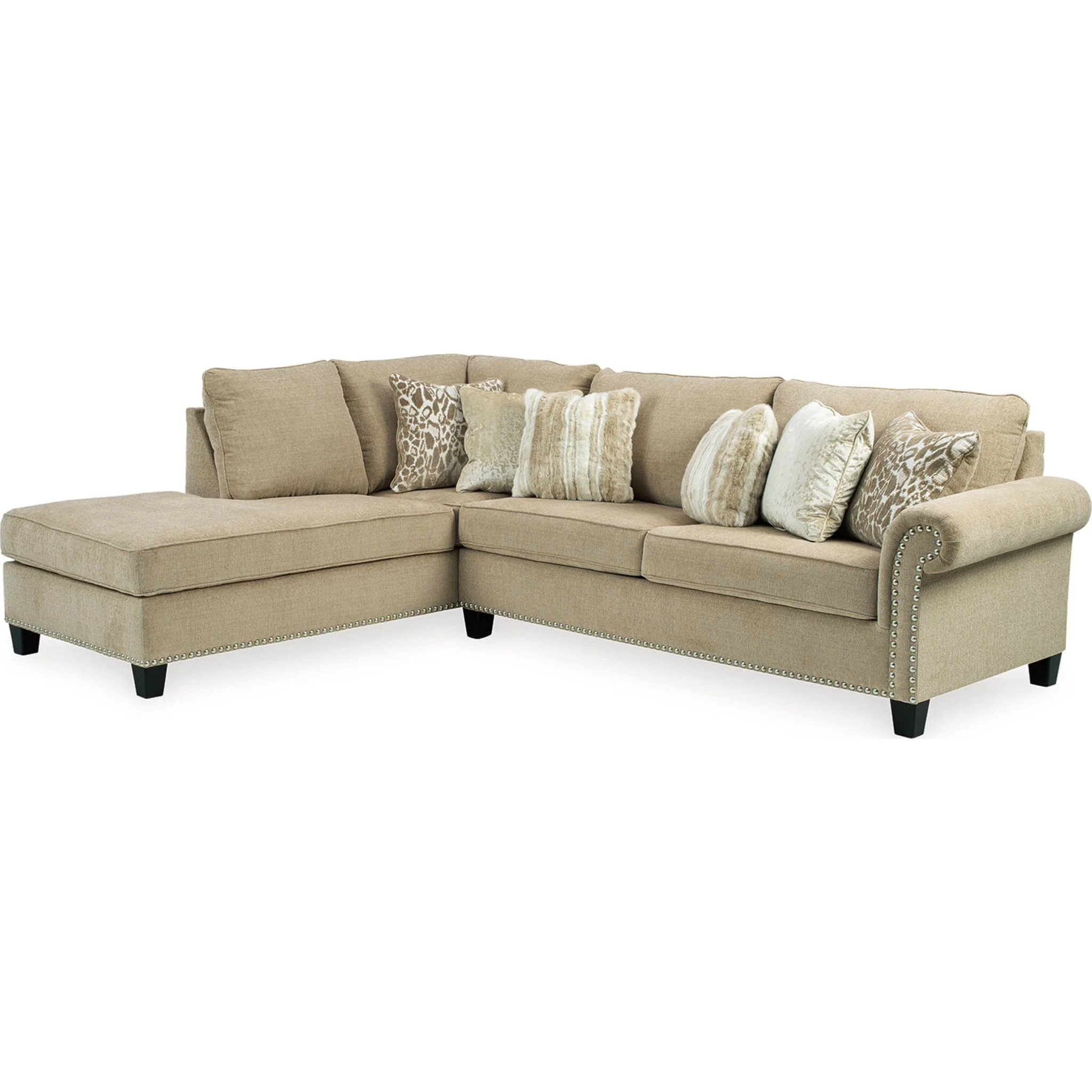 Dovemont 2 Piece Sectional with Chaise - Image 9