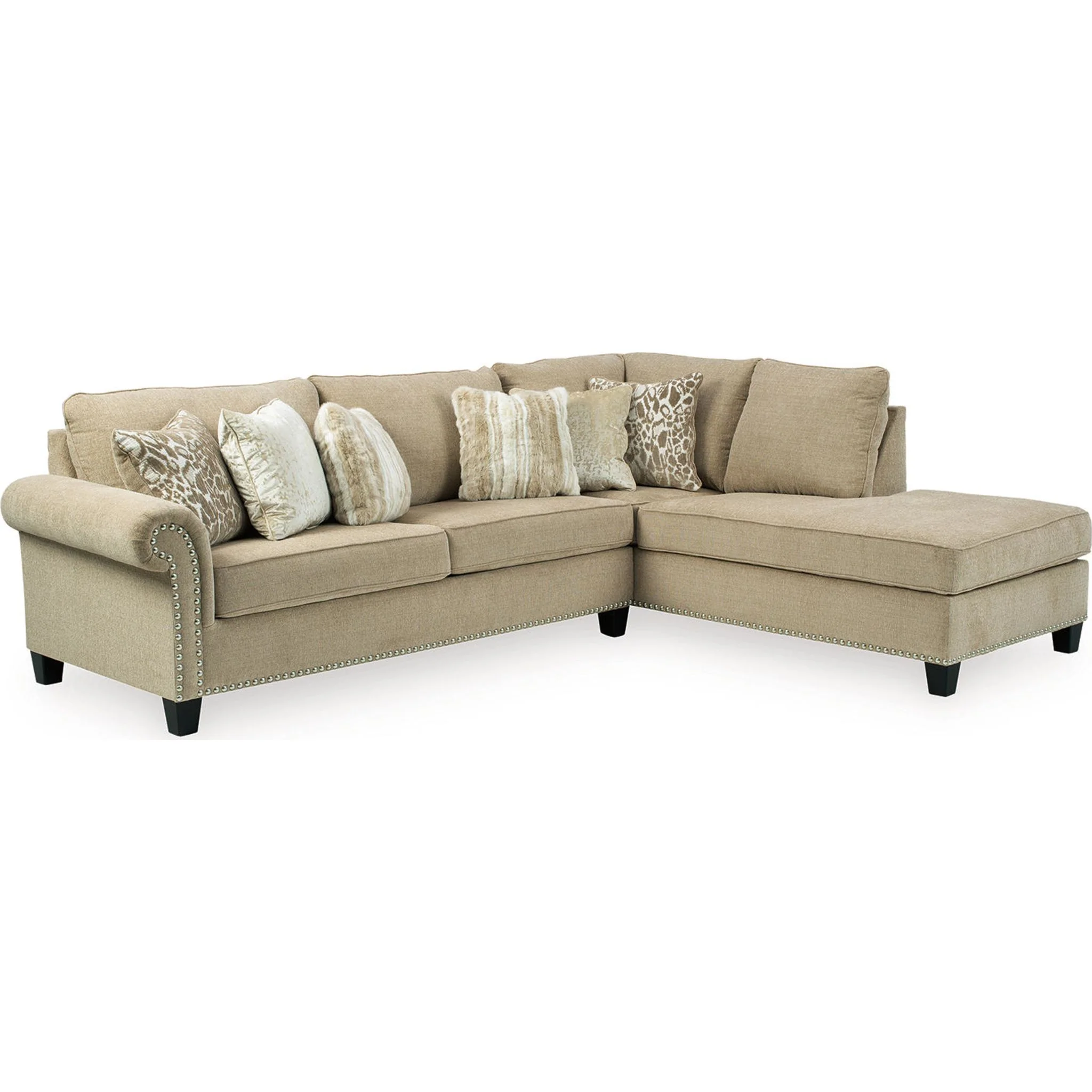 Dovemont 2 Piece Sectional with Chaise - Image 11