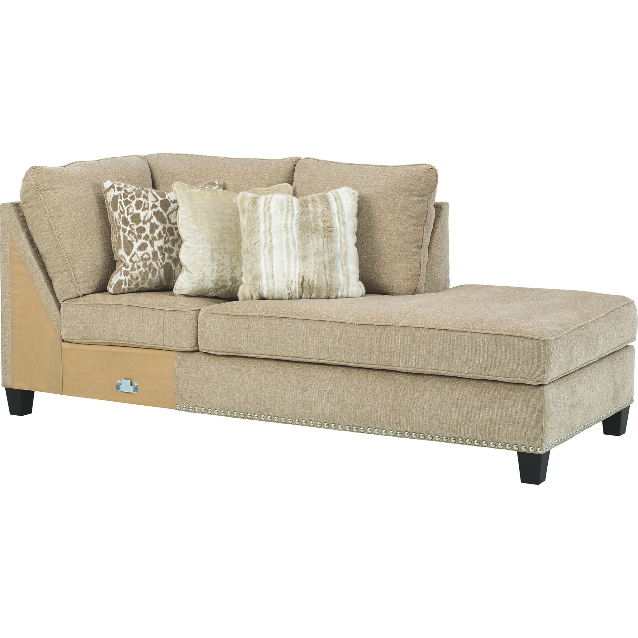 Dovemont 2 Piece Sectional with Chaise - Image 3