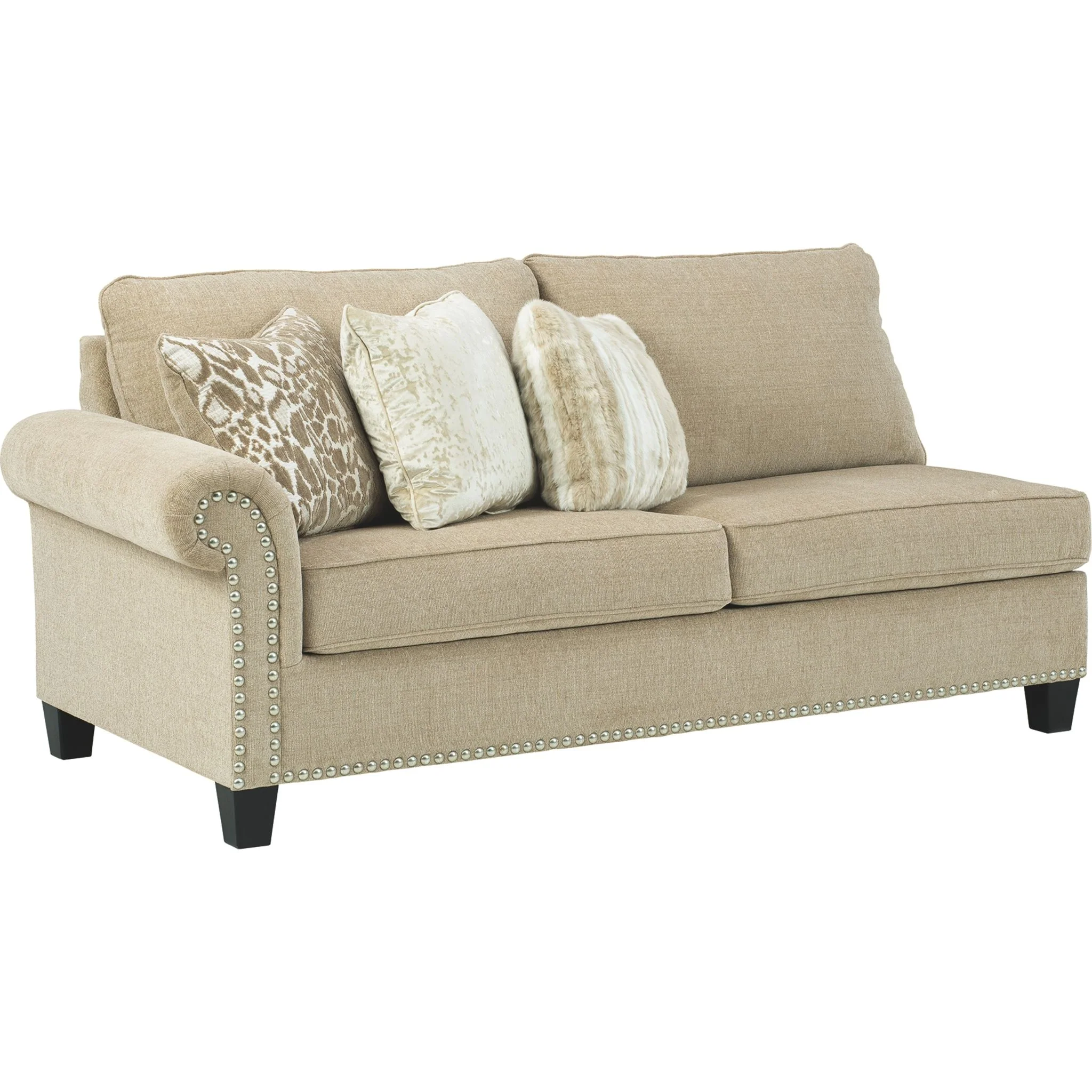 Dovemont 2 Piece Sectional with Chaise - Image 4