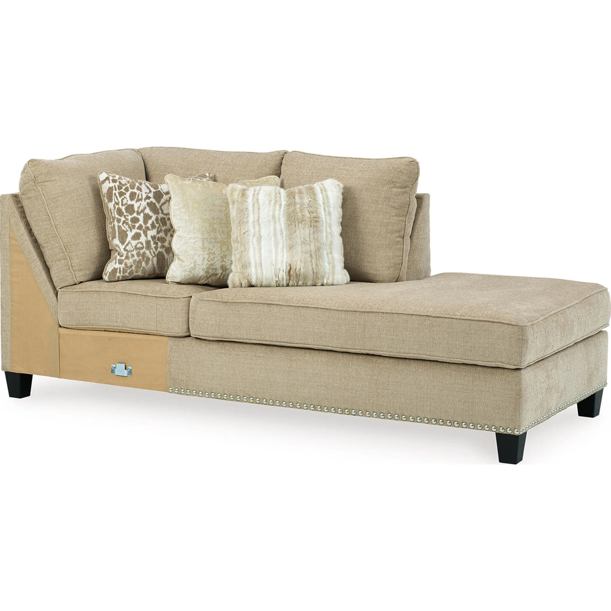 Dovemont 2 Piece Sectional with Chaise - Image 8