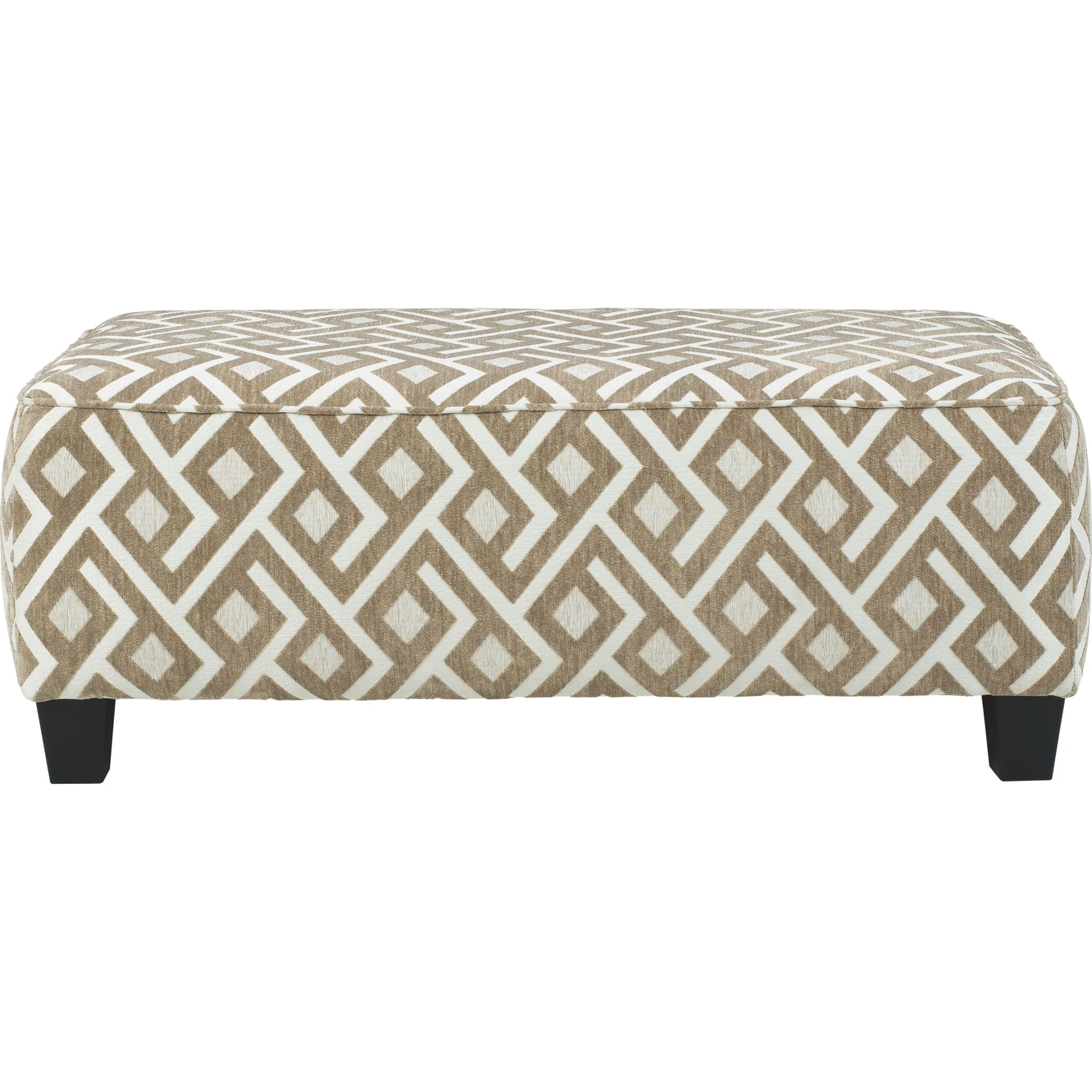 Dovemont Oversized Accent Ottoman - Image 3