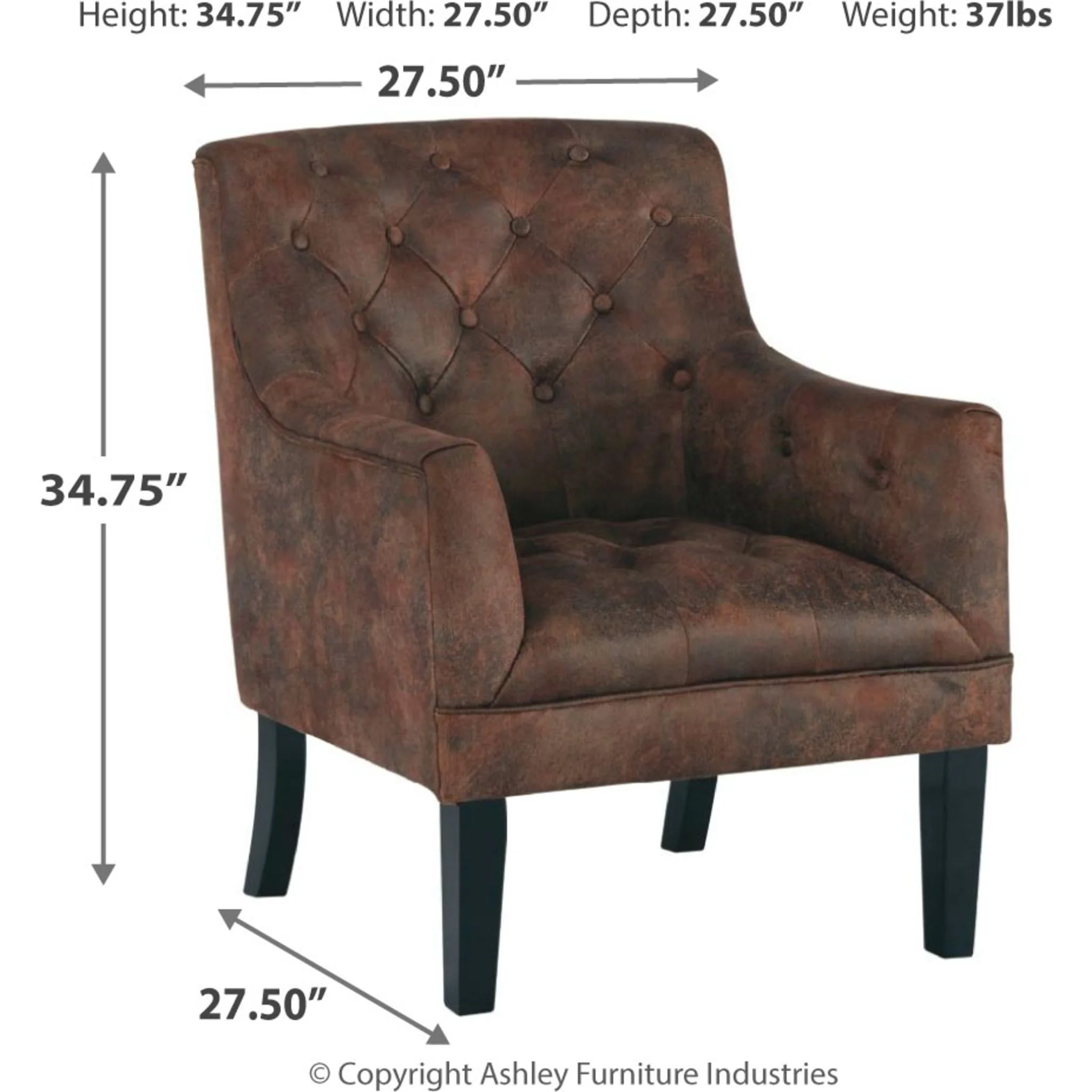Drakelle Accent Chair - Image 3
