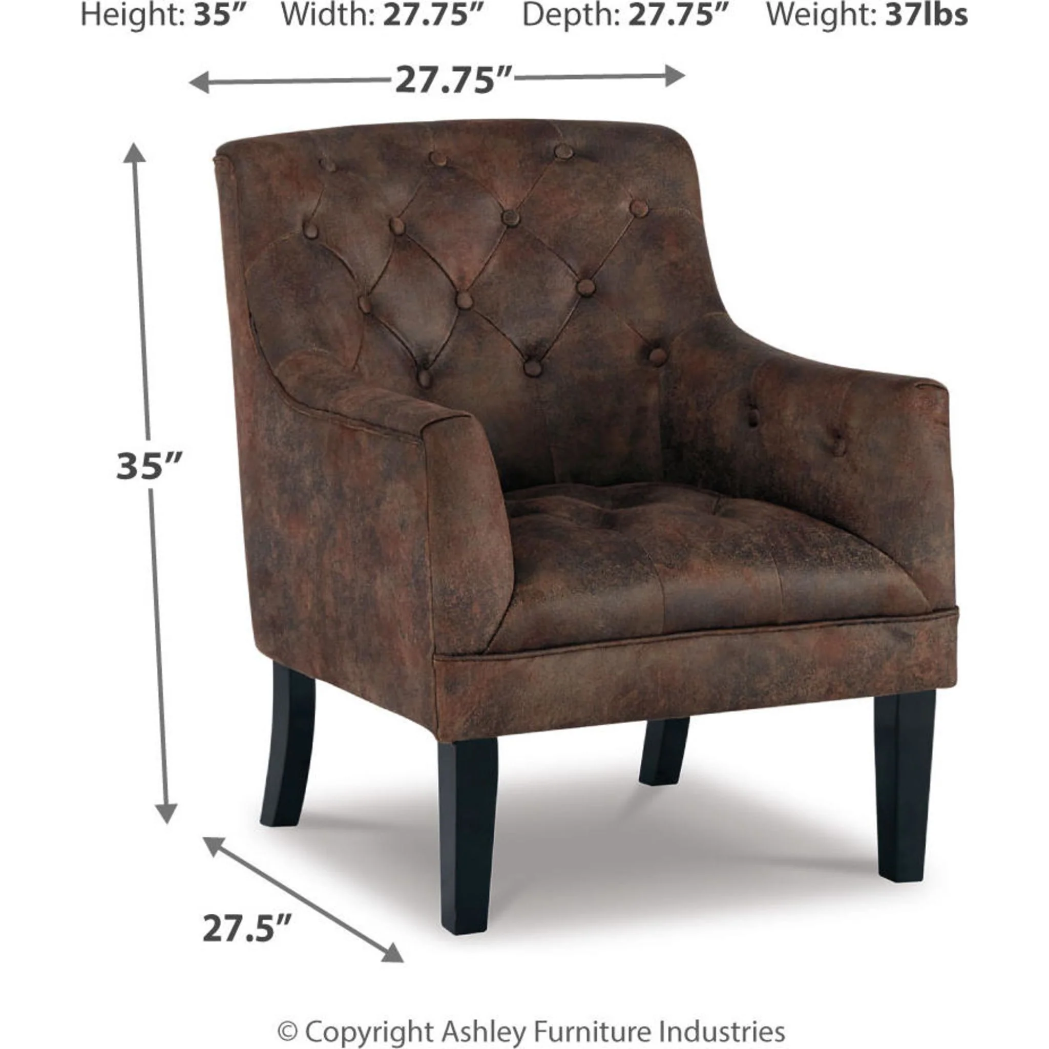 Drakelle Accent Chair - Image 5