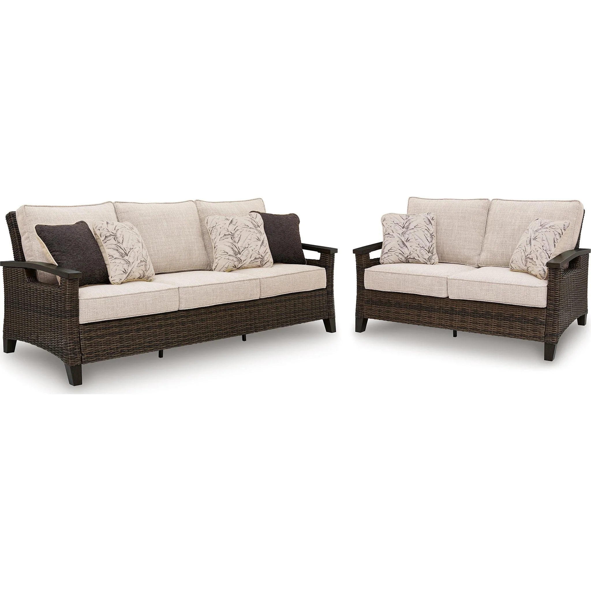 Drakes Beach 2 Piece Outdoor Seating - Image 13