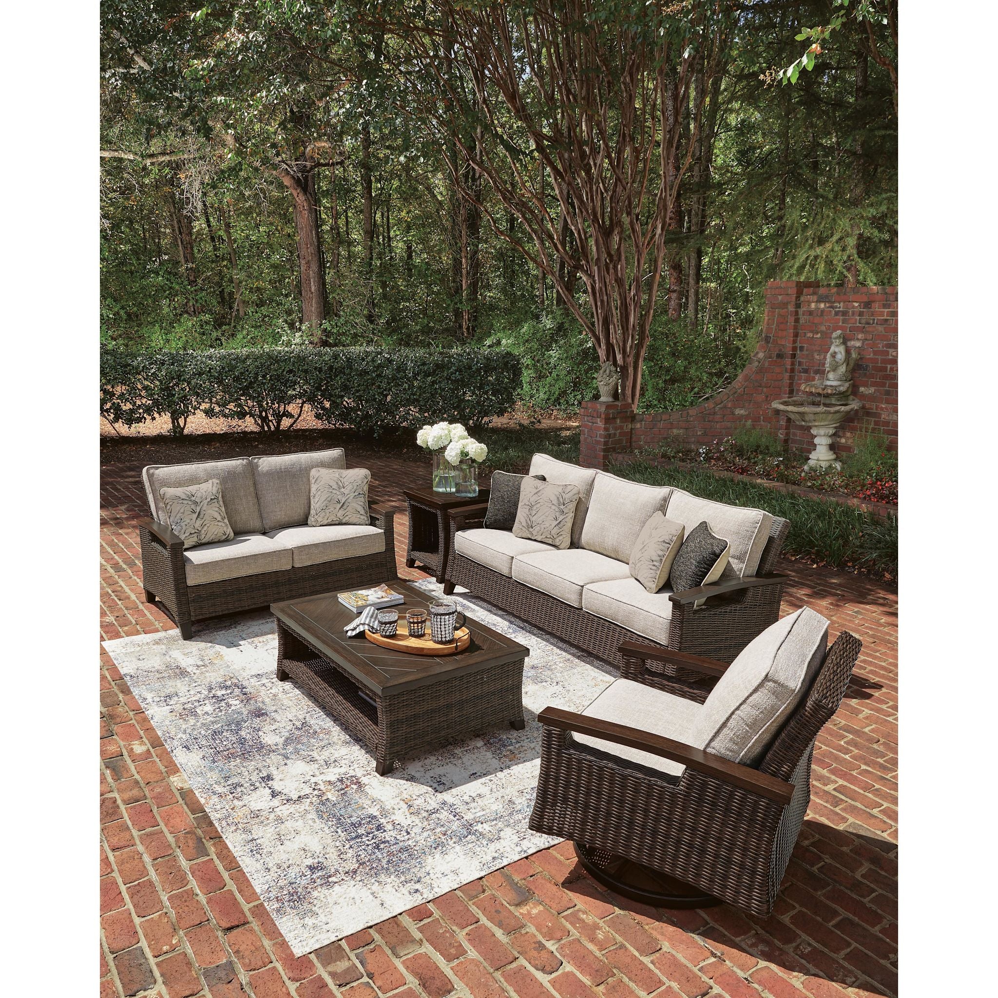 Drakes Beach 2 Piece Outdoor Seating - Image 2
