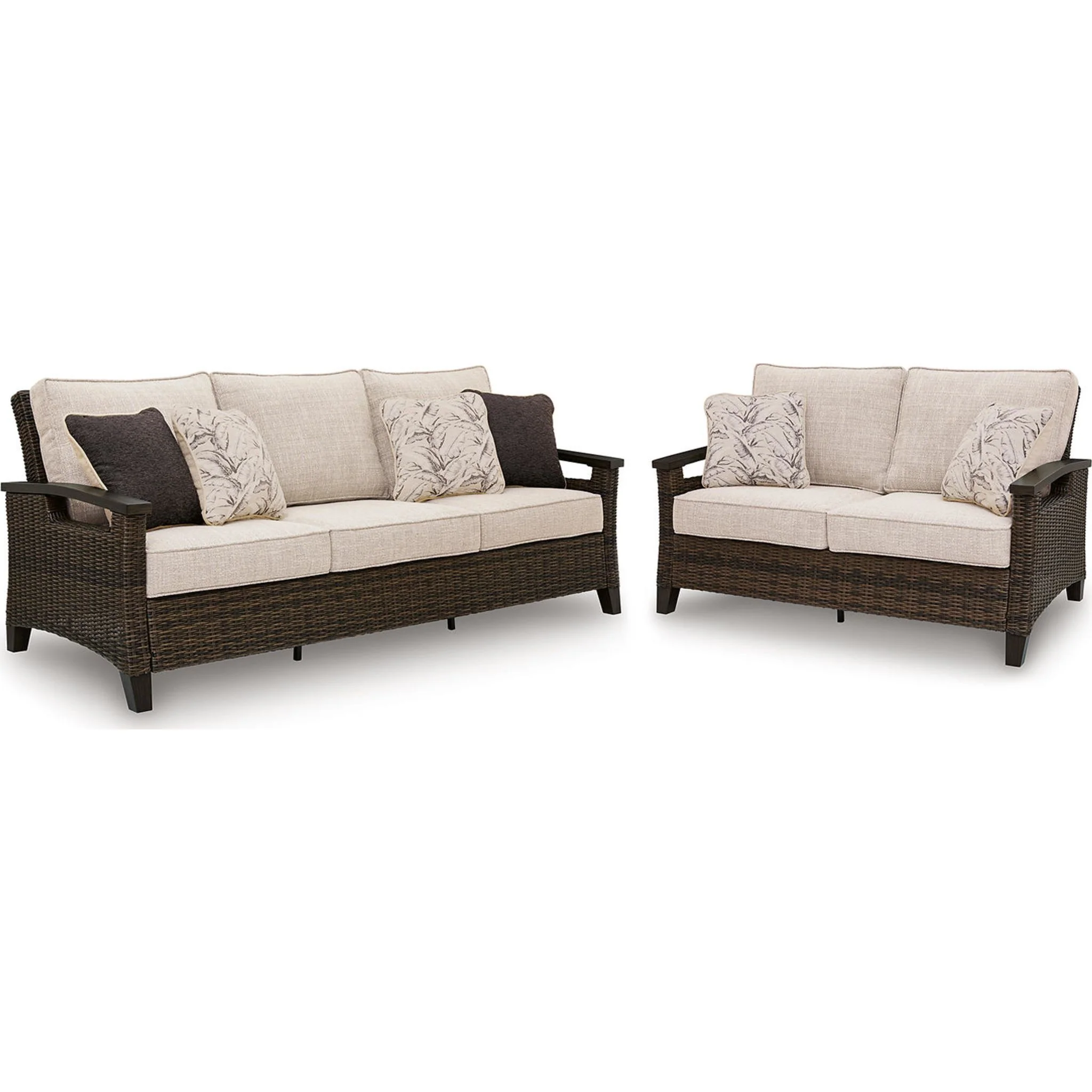 Drakes Beach 2 Piece Outdoor Seating - Image 3