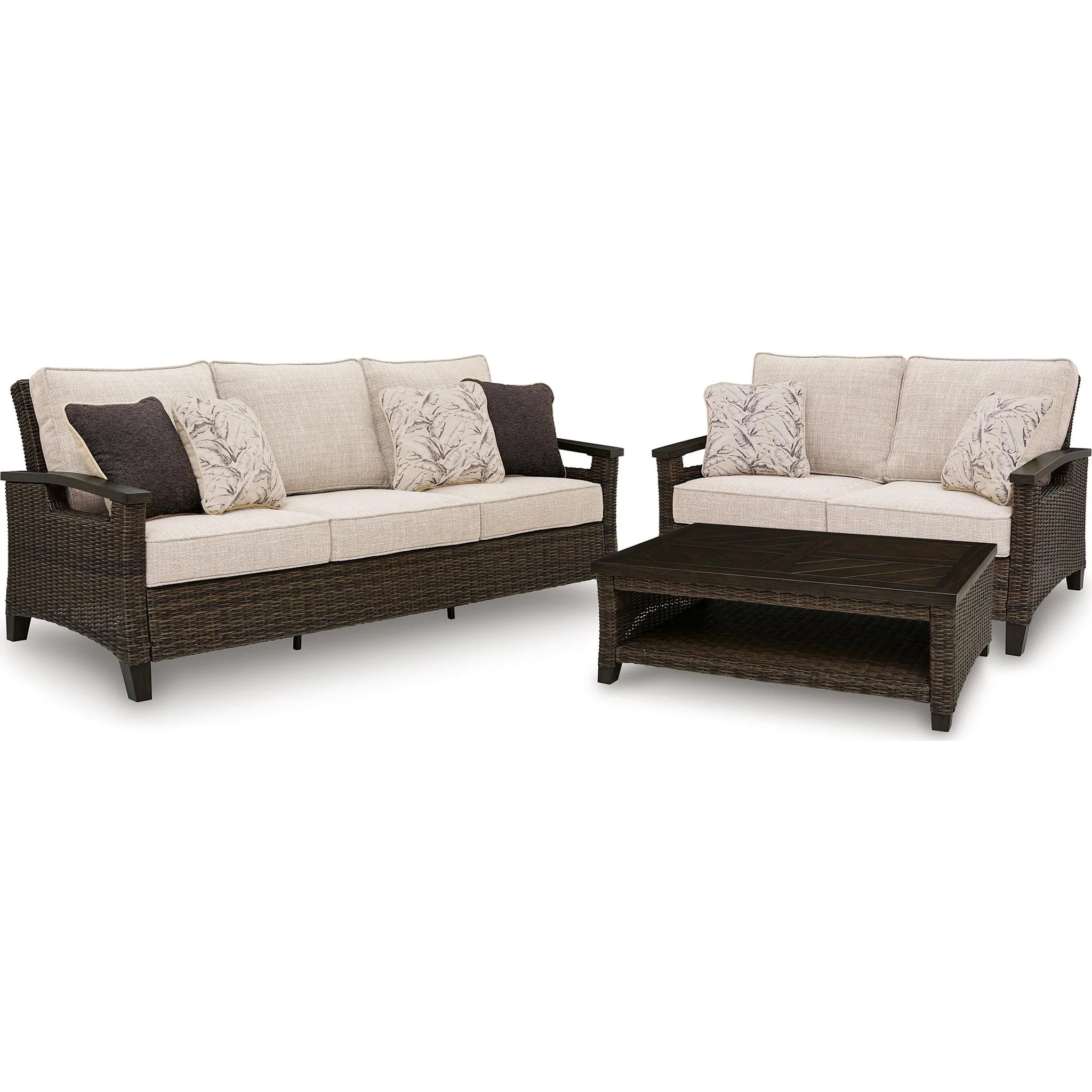 Drakes Beach 3 Piece Outdoor Seating - Image 21