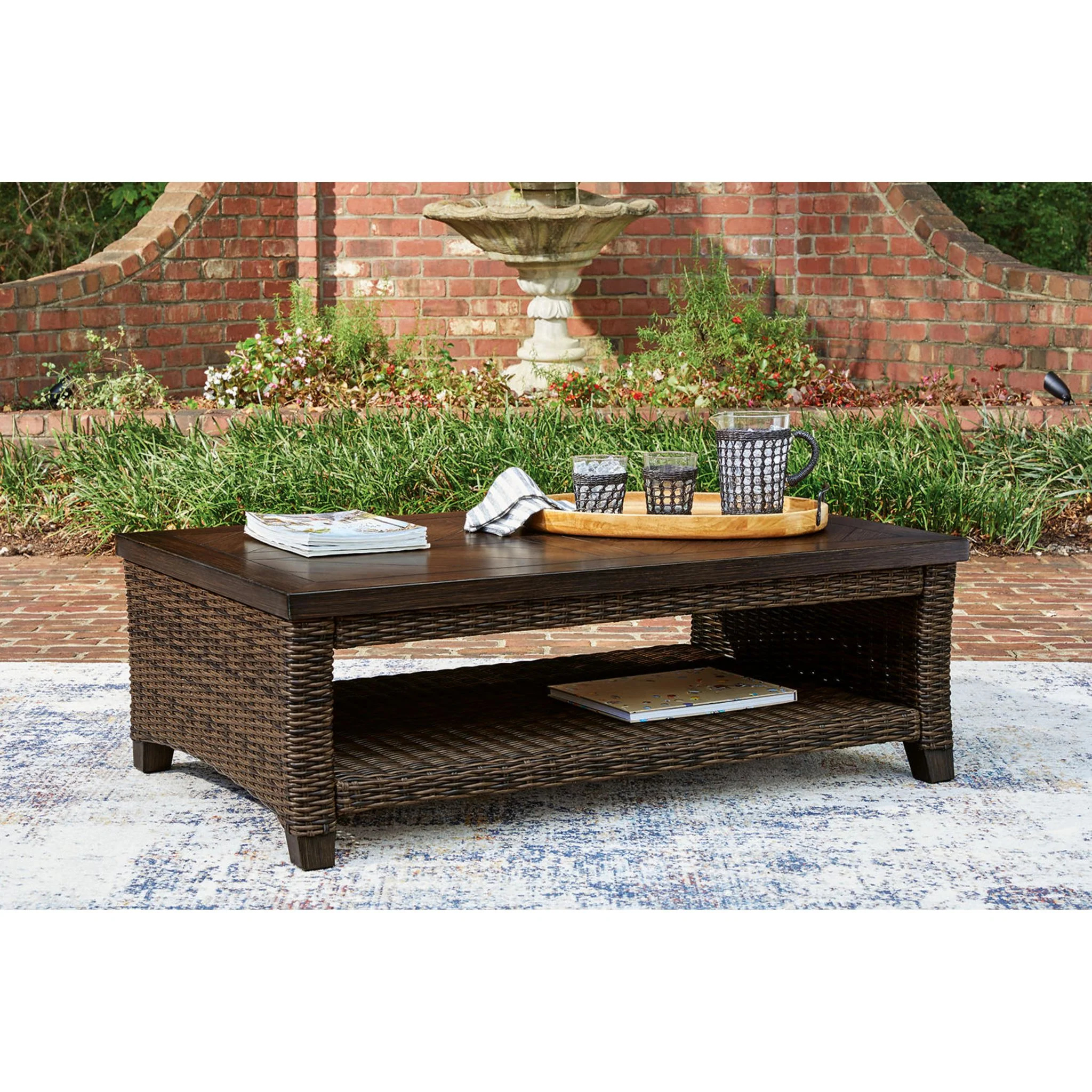 Drakes Beach 3 Piece Outdoor Seating - Image 4