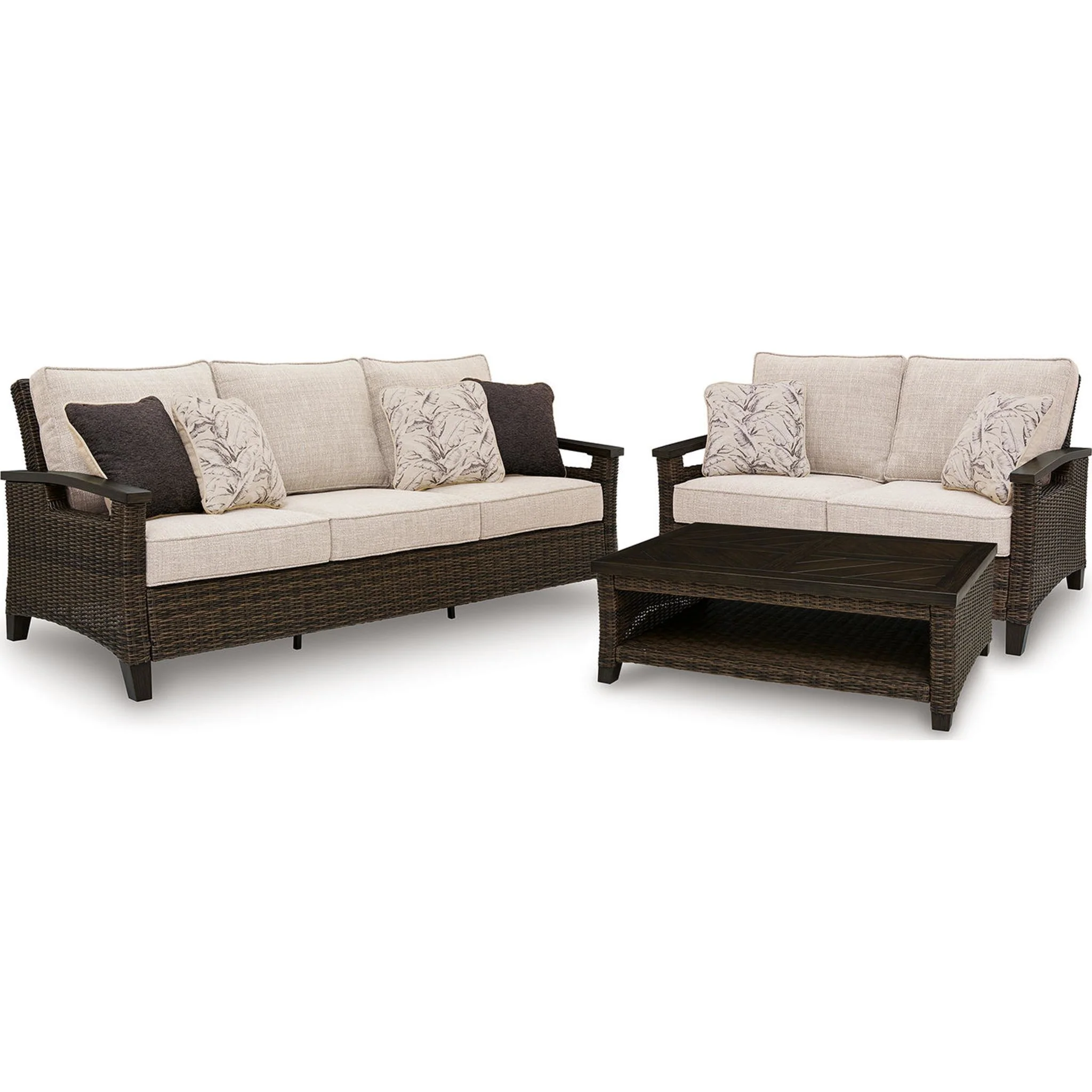 Drakes Beach 3 Piece Outdoor Seating - Image 9