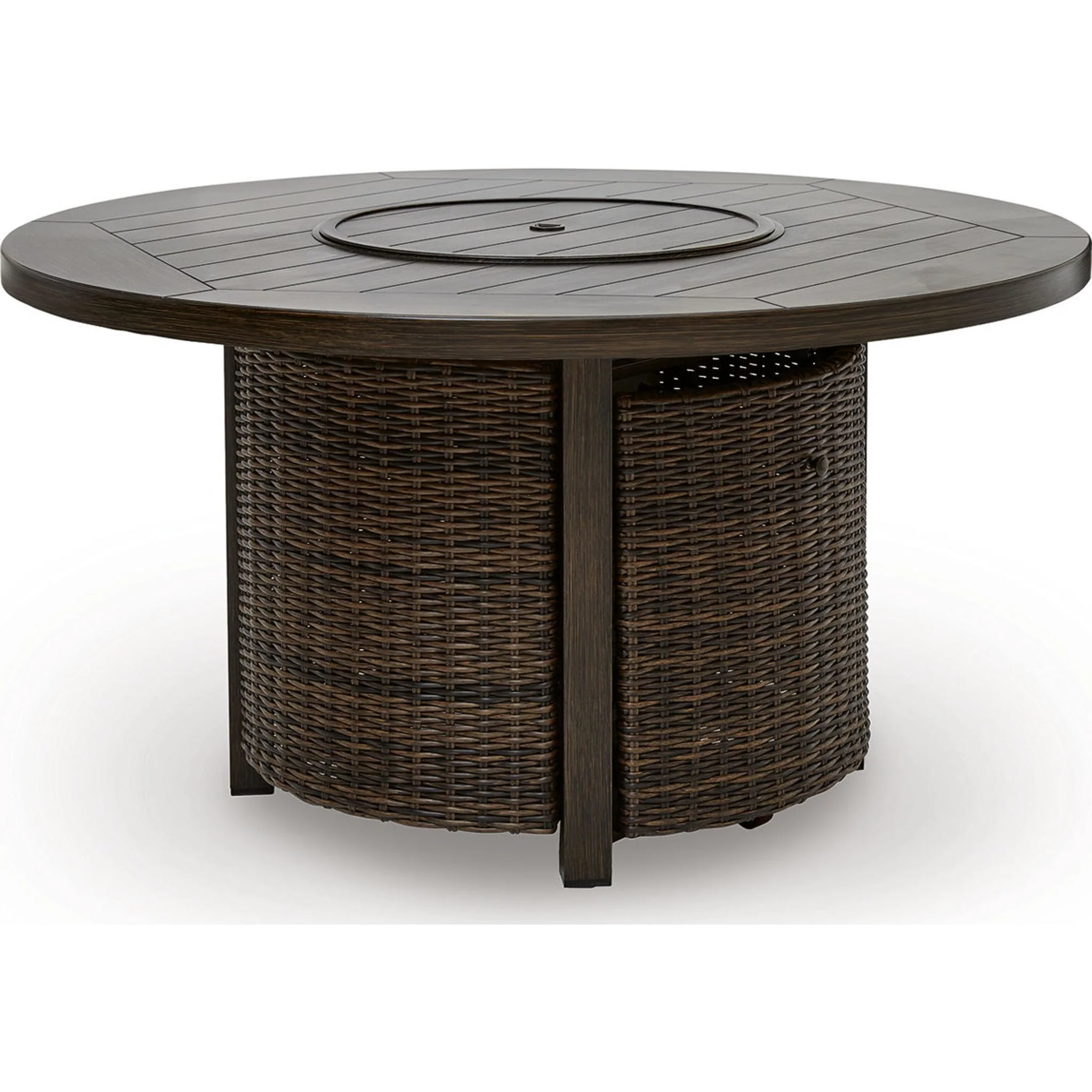 Drakes Beach Outdoor Fire Pit Table - Image 4