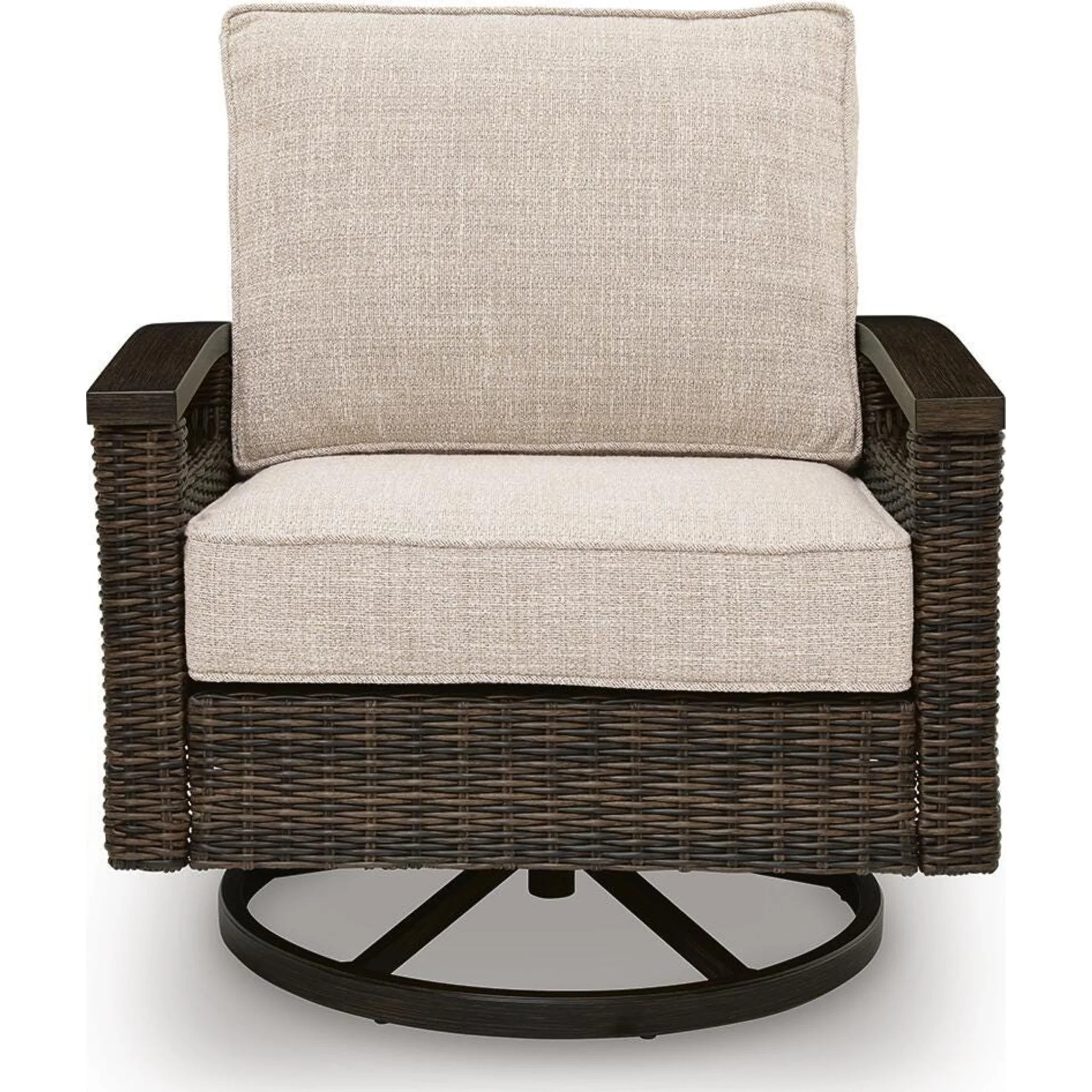 Drakes Beach Outdoor Swivel Lounge Chair (Set of 2) - Image 10