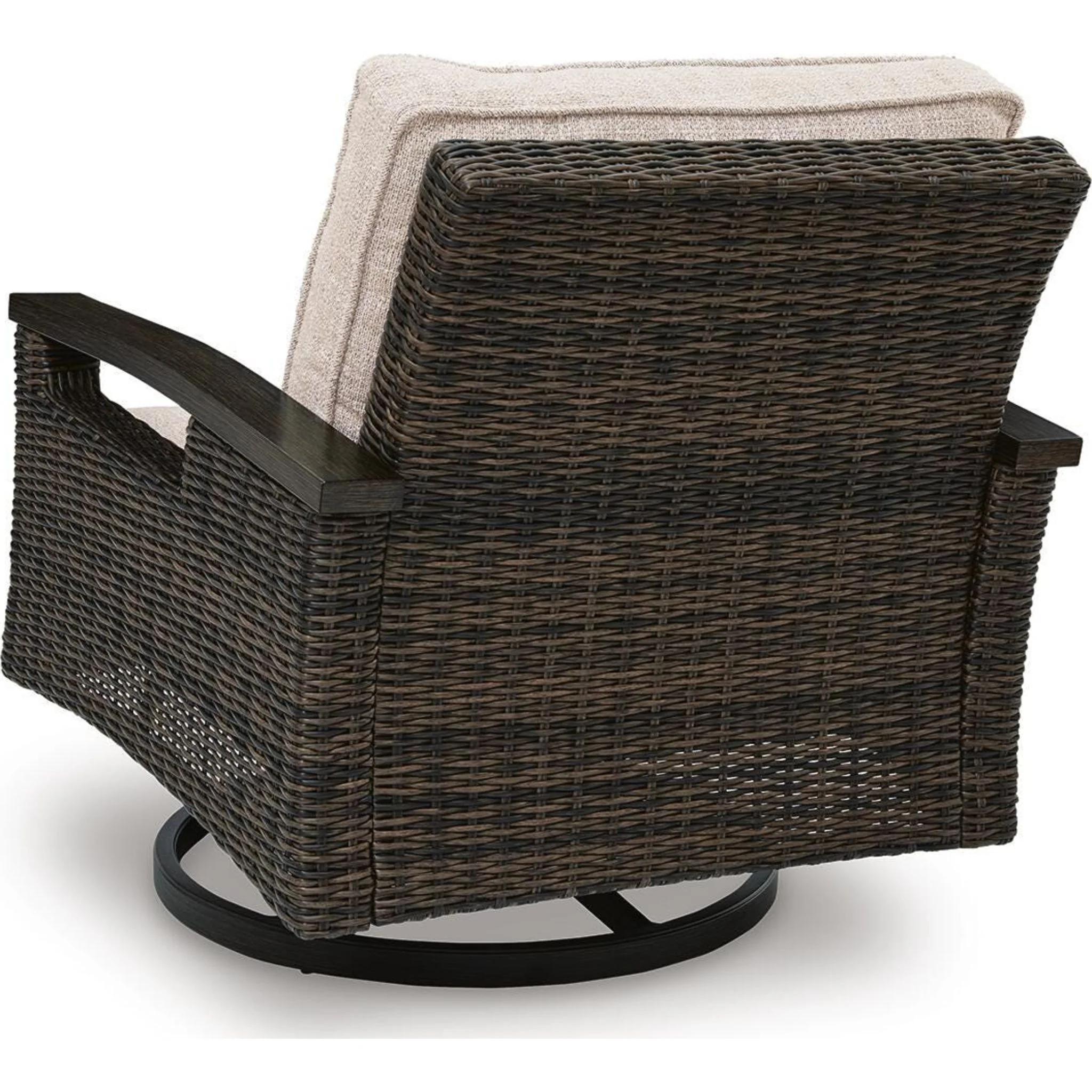 Drakes Beach Outdoor Swivel Lounge Chair (Set of 2) - Image 9