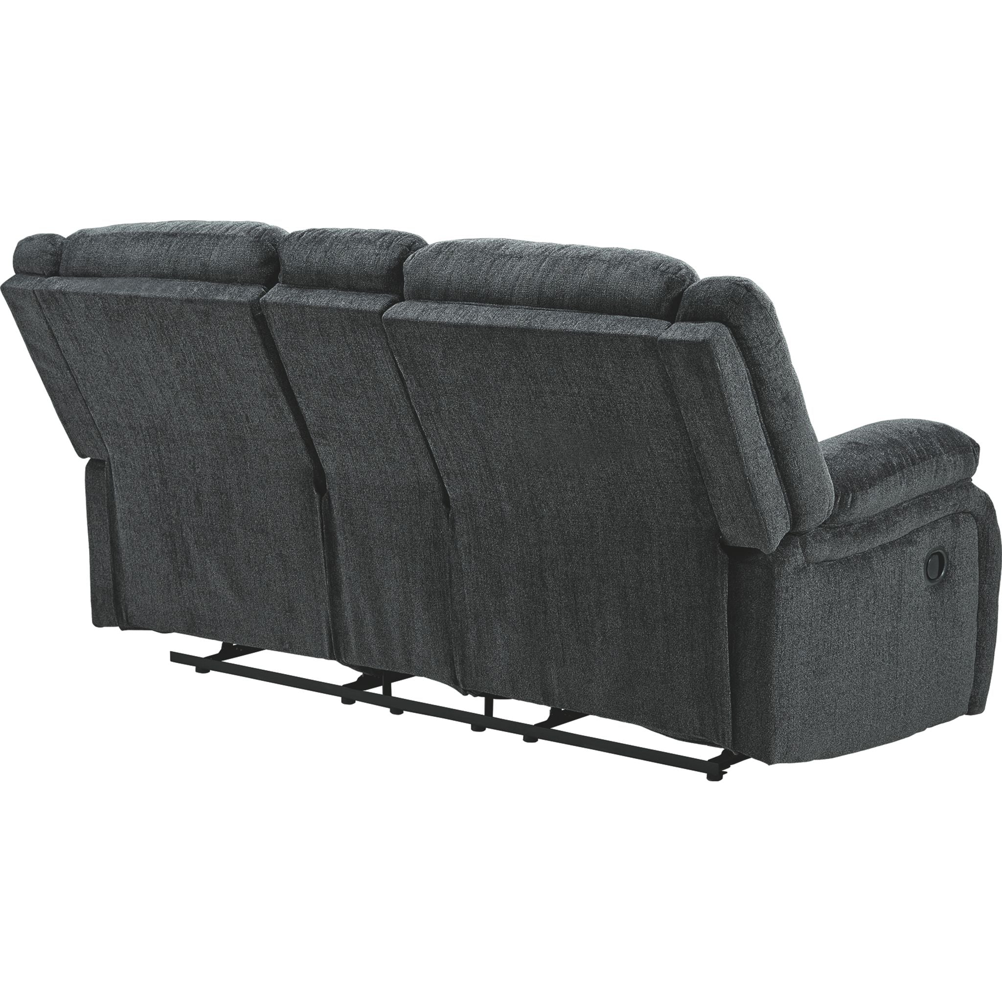 Draycoll Reclining Loveseat with Console - Image 5