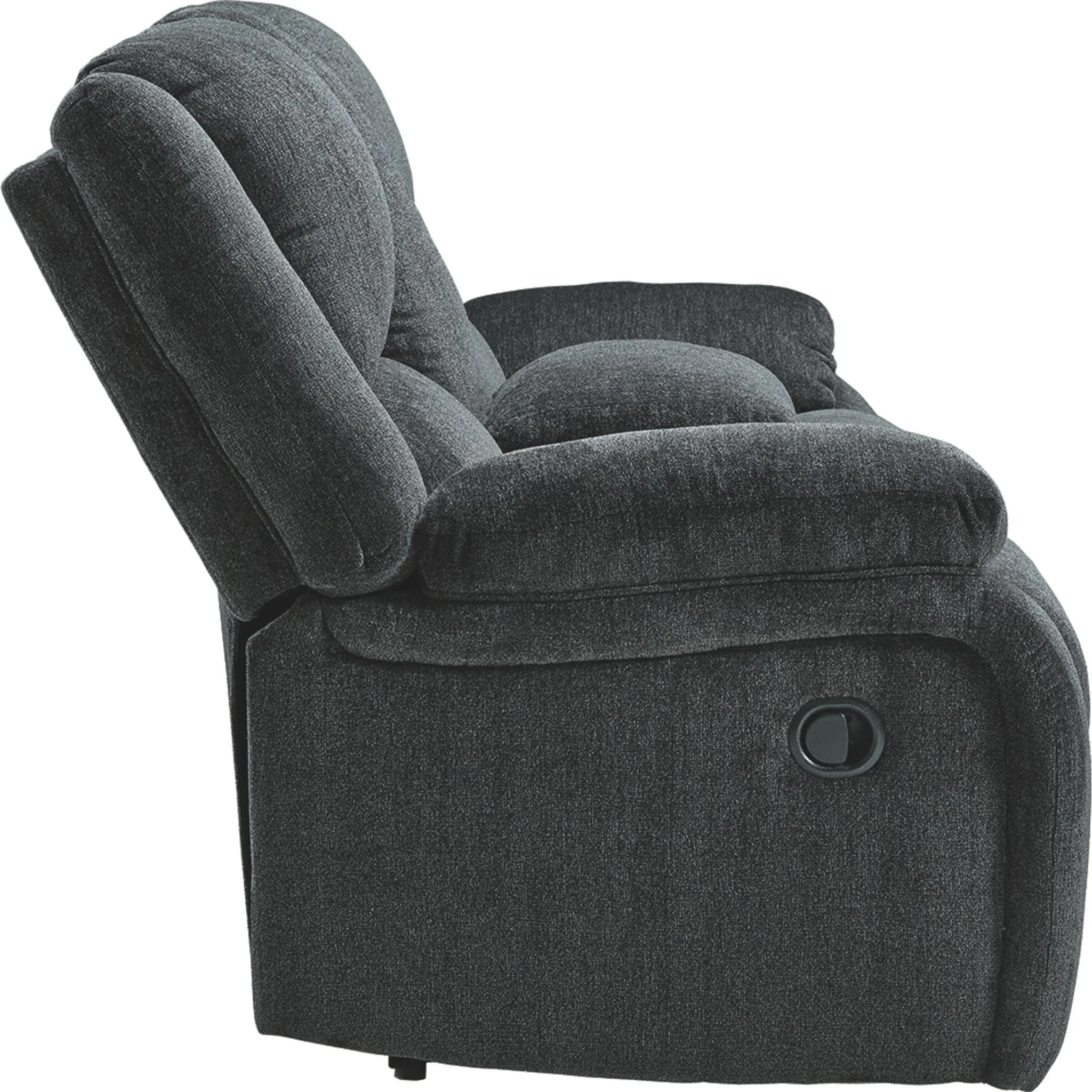 Draycoll Reclining Loveseat with Console - Image 7