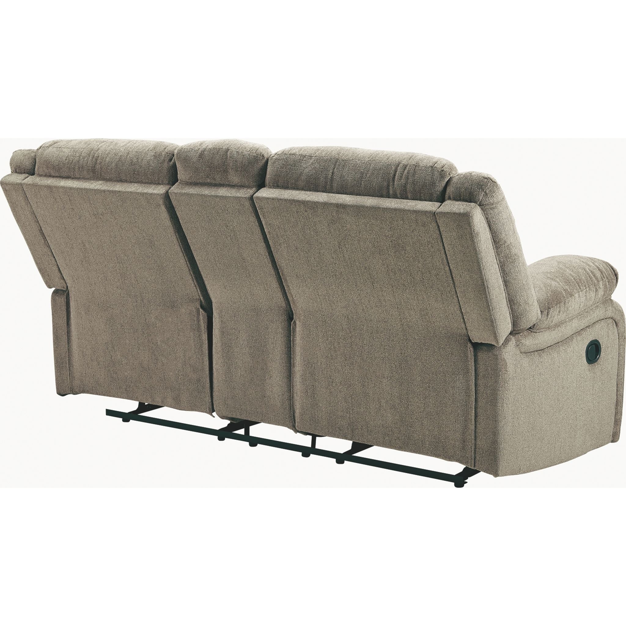 Draycoll Reclining Loveseat with Console - Image 6