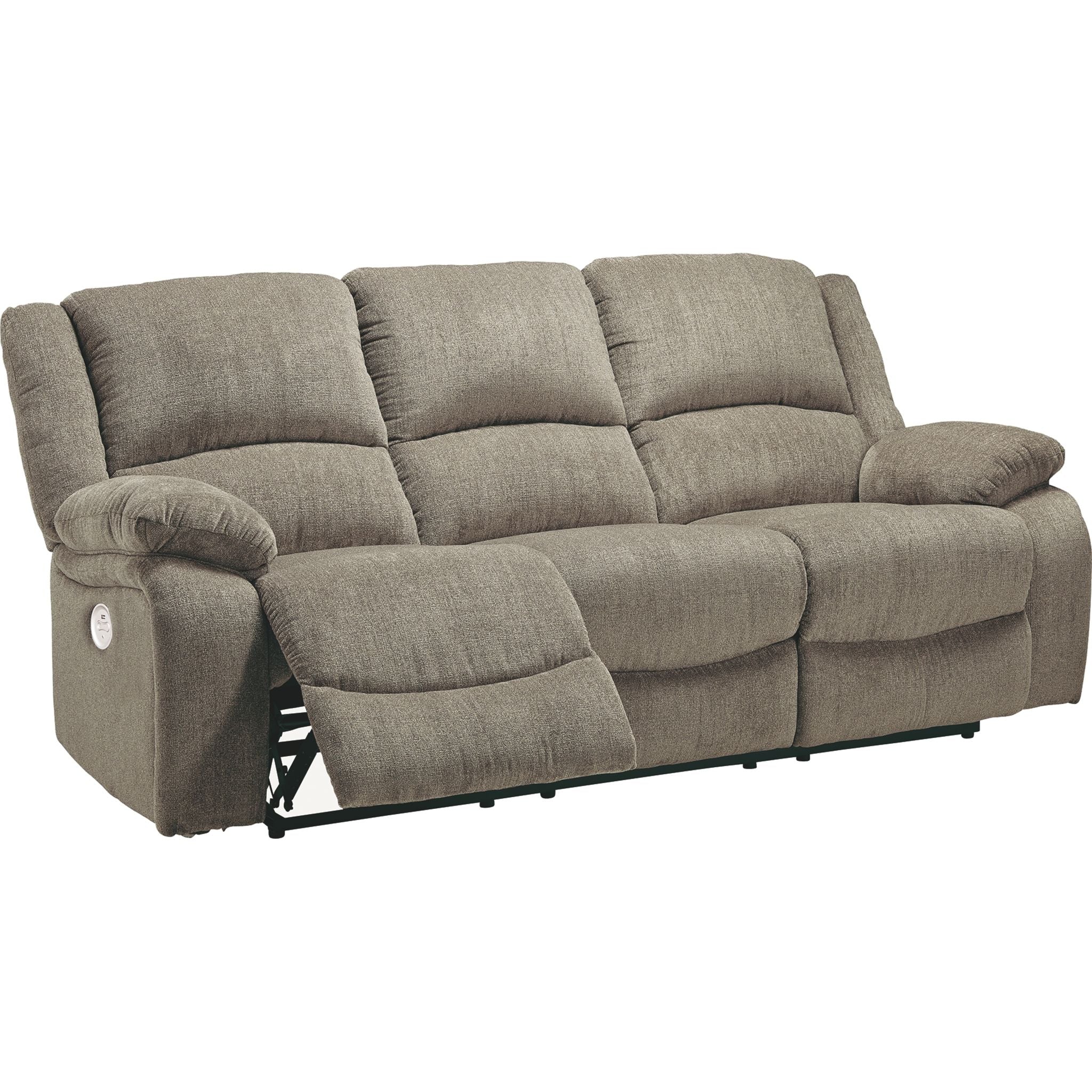 Draycoll Reclining Sofa with Power - Image 3