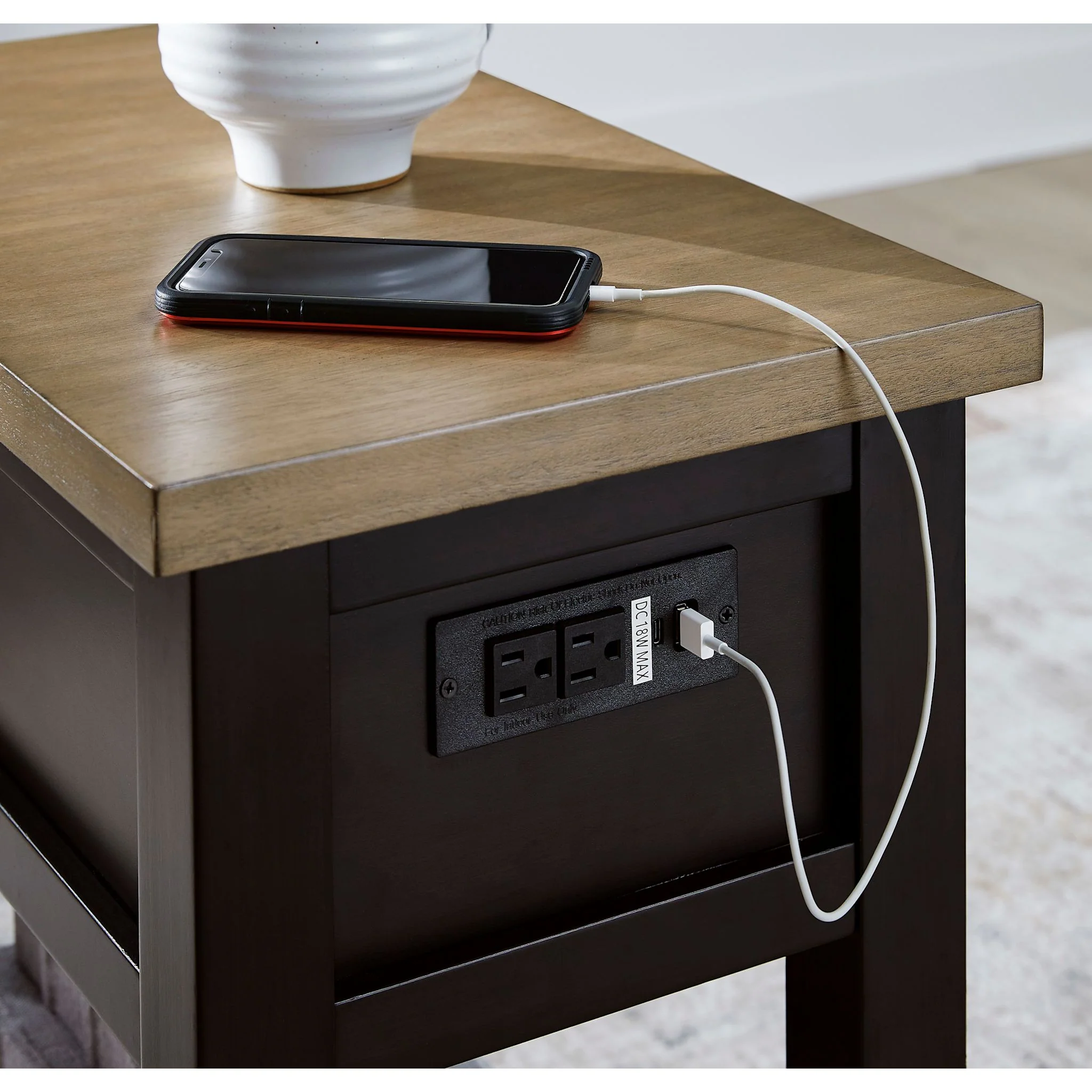 Drazmine Chairside End Table - Image 7