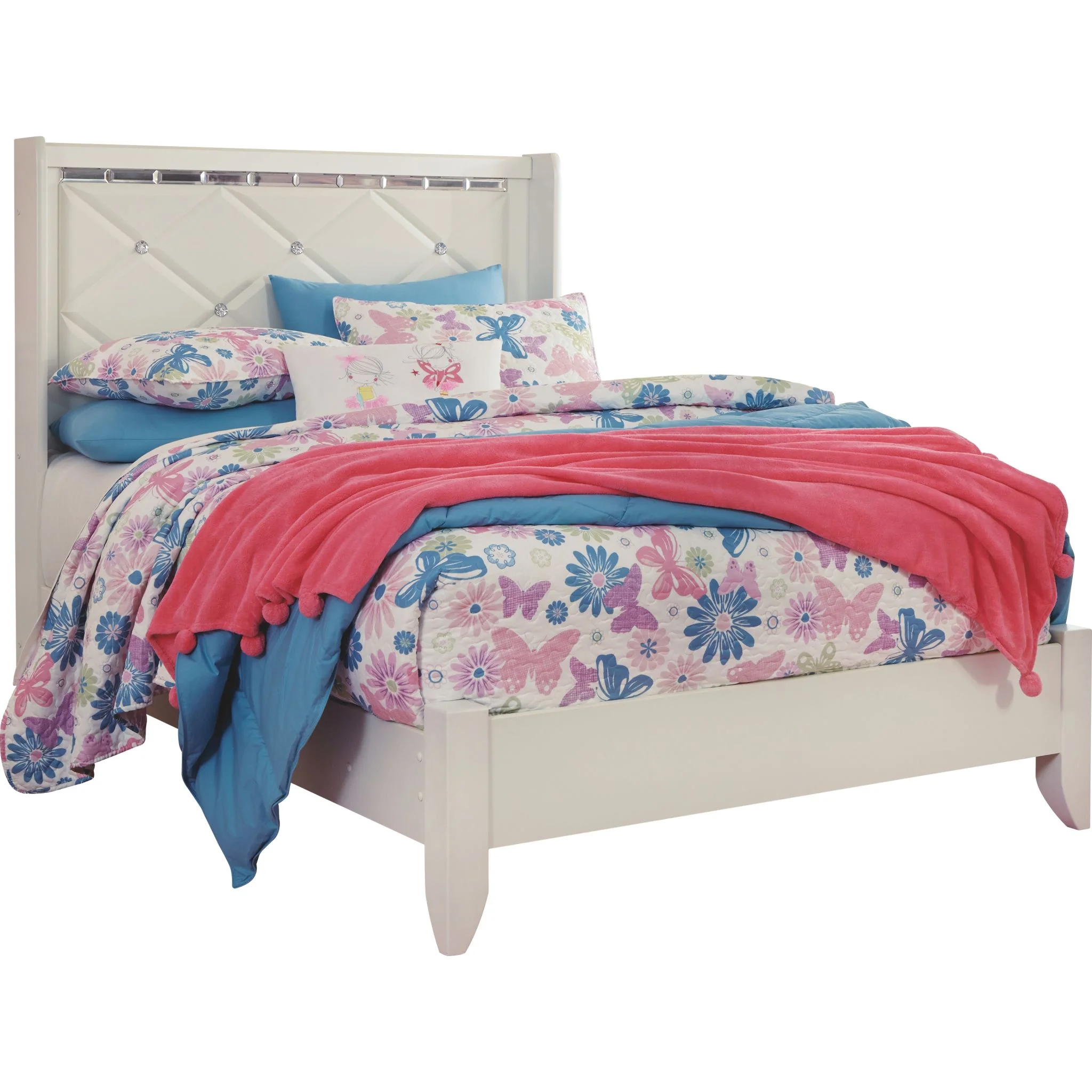 Dreamur 3 Piece Full Panel Bed - Image 2