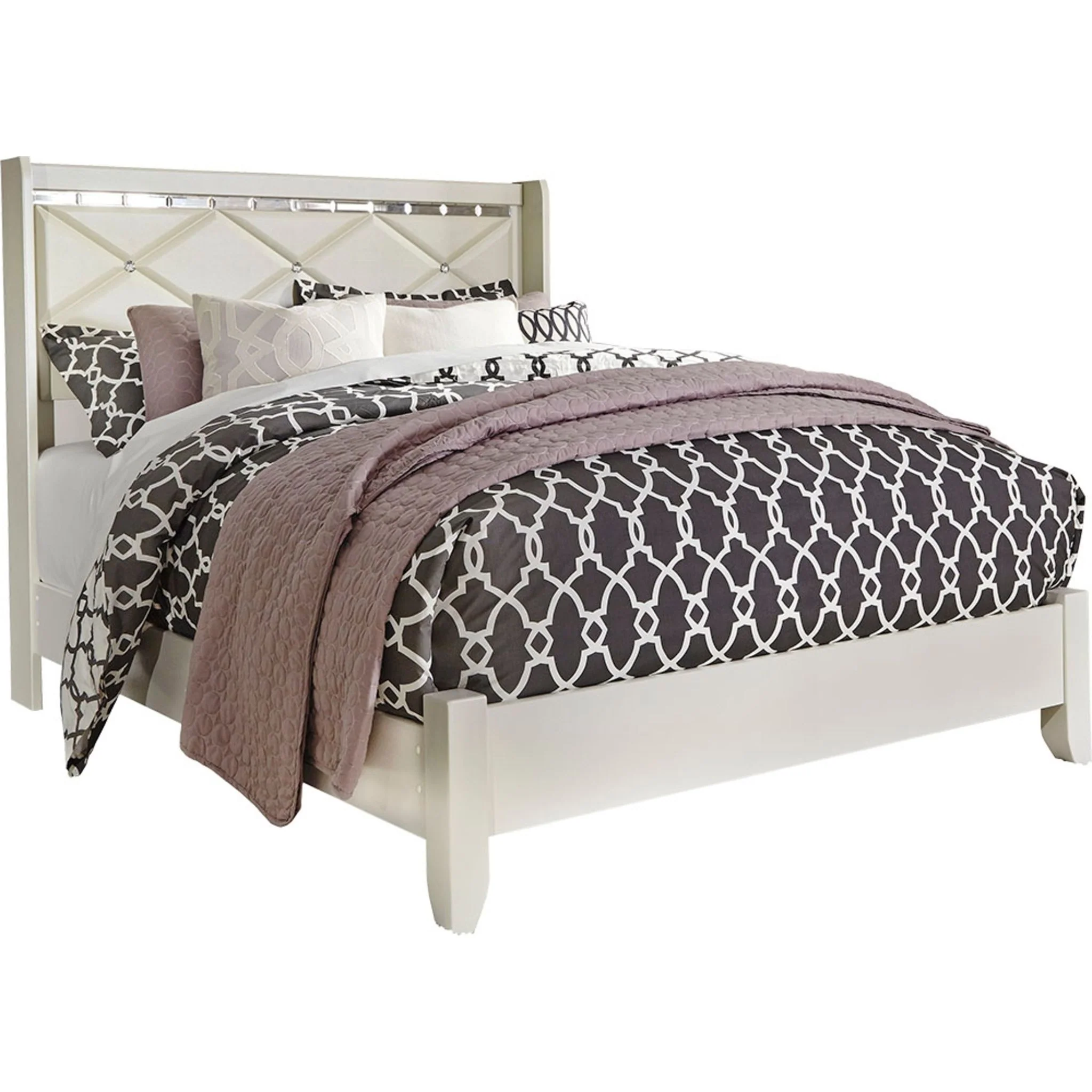 Dreamur 5 Piece Queen Panel Bedroom - Image 3