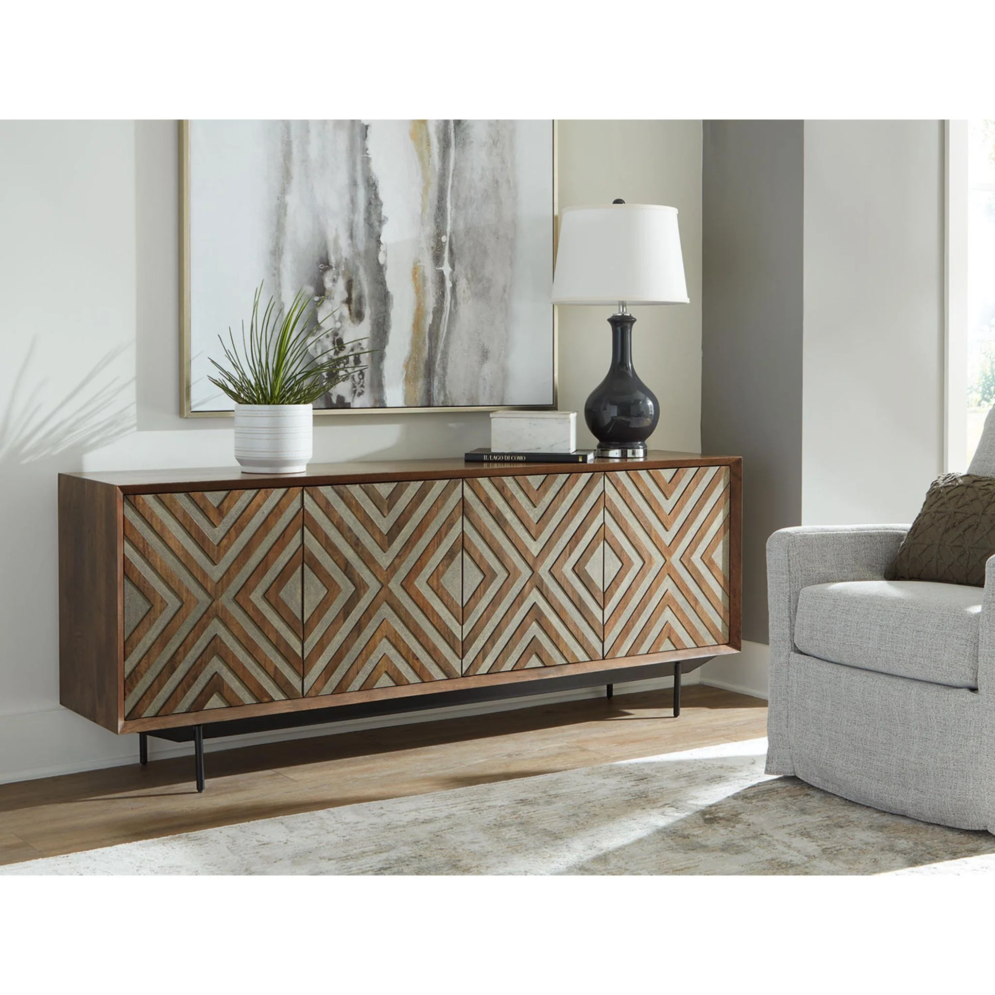 Dreggan Accent Cabinet - Image 7