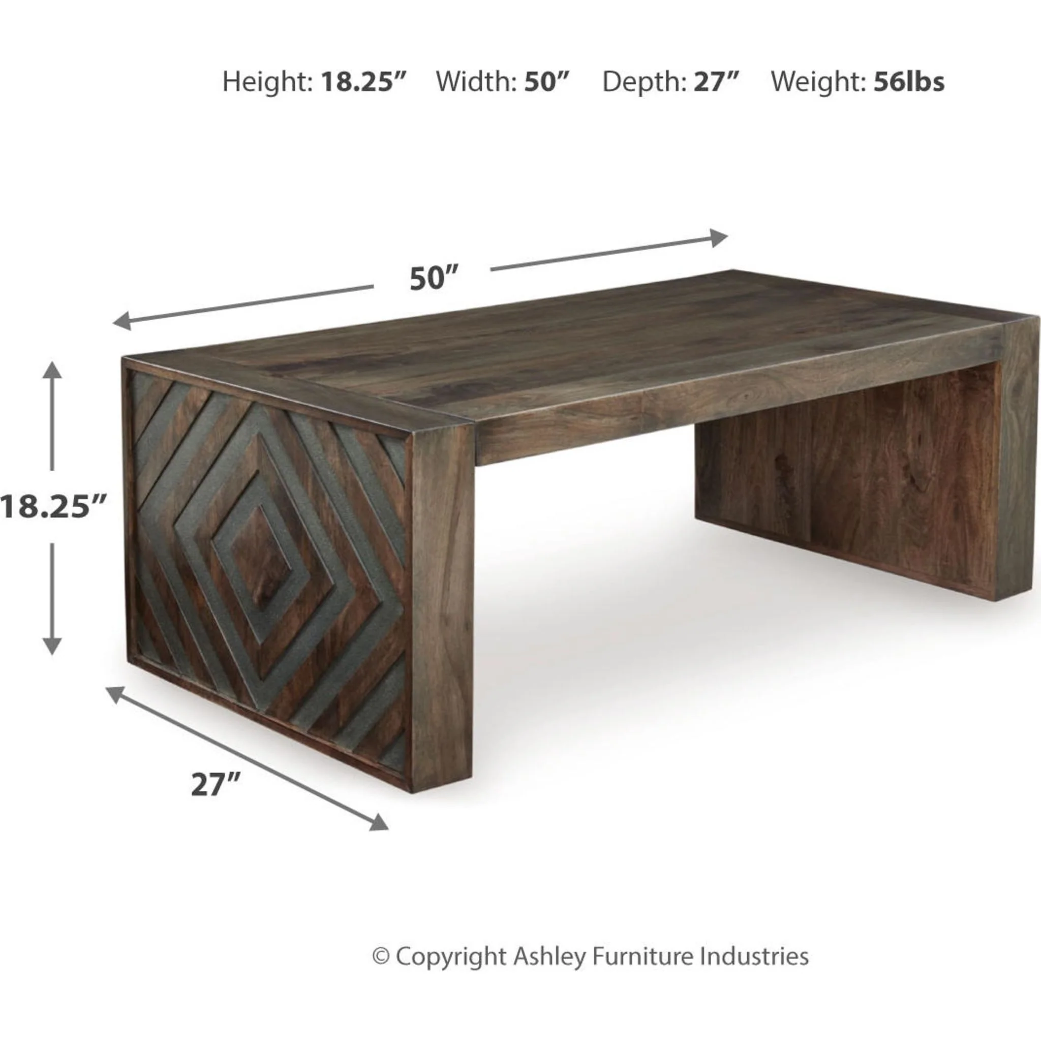 Dreggan Coffee Table - Image 3