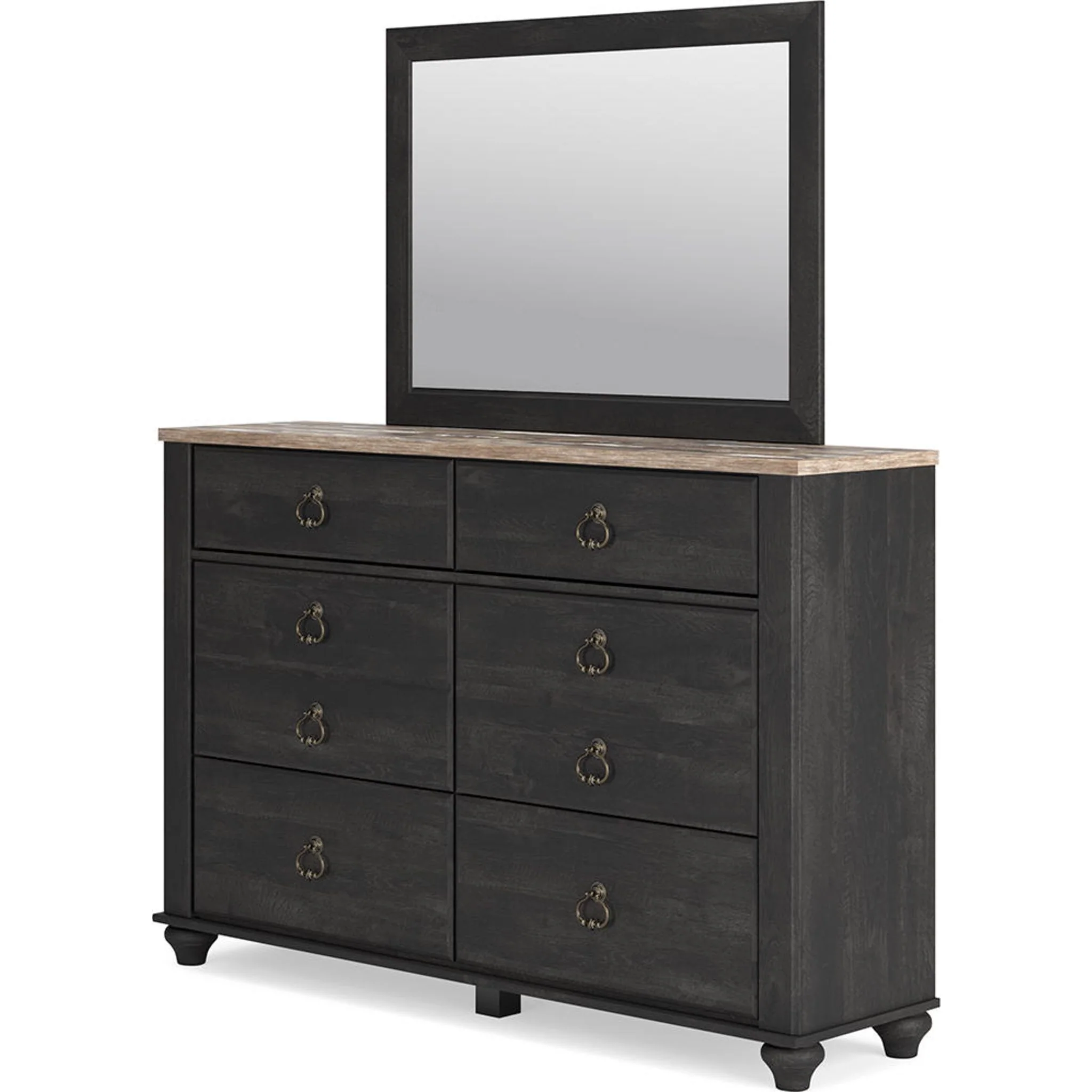 Nanforth Dresser and Mirror - Image 10