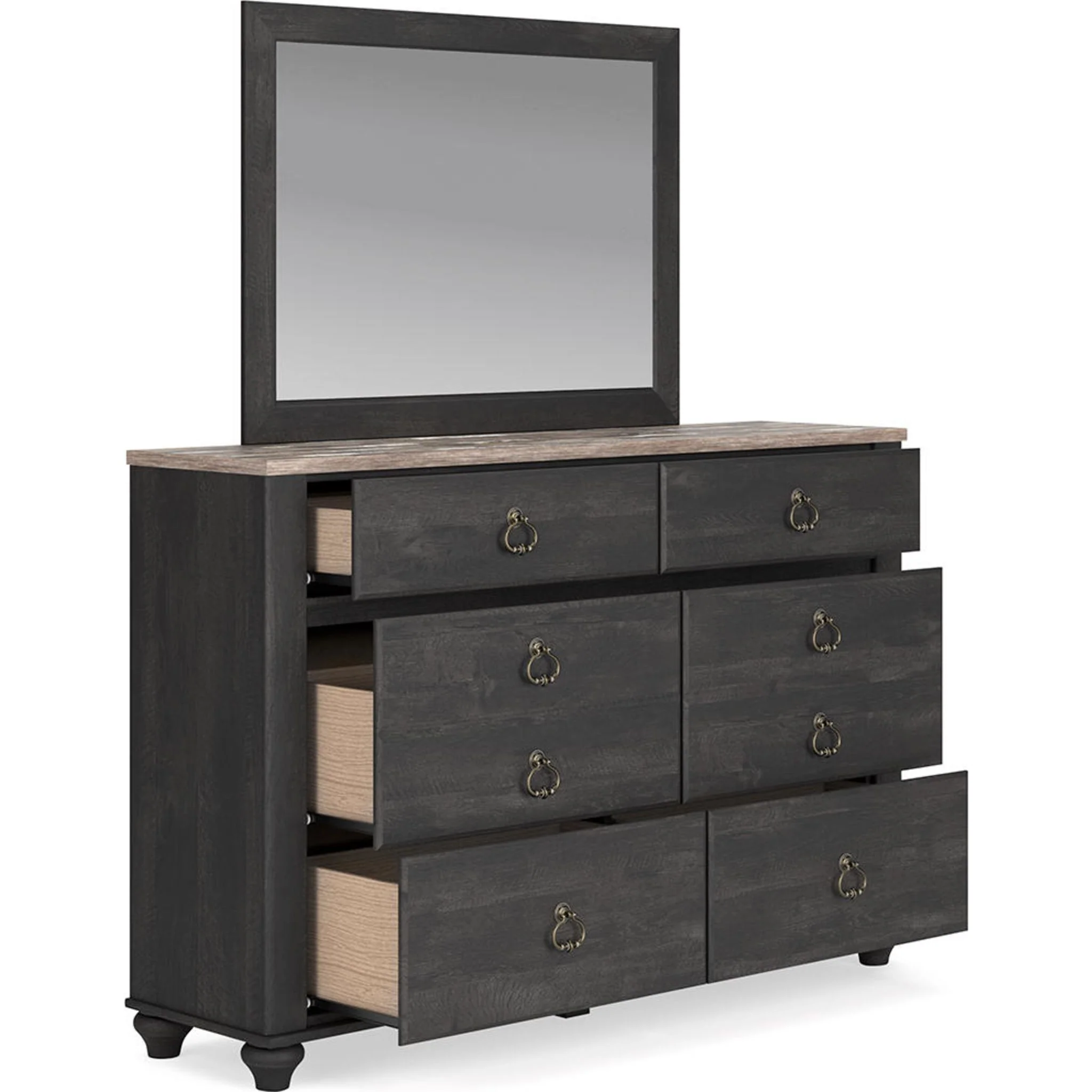Nanforth Dresser and Mirror - Image 11