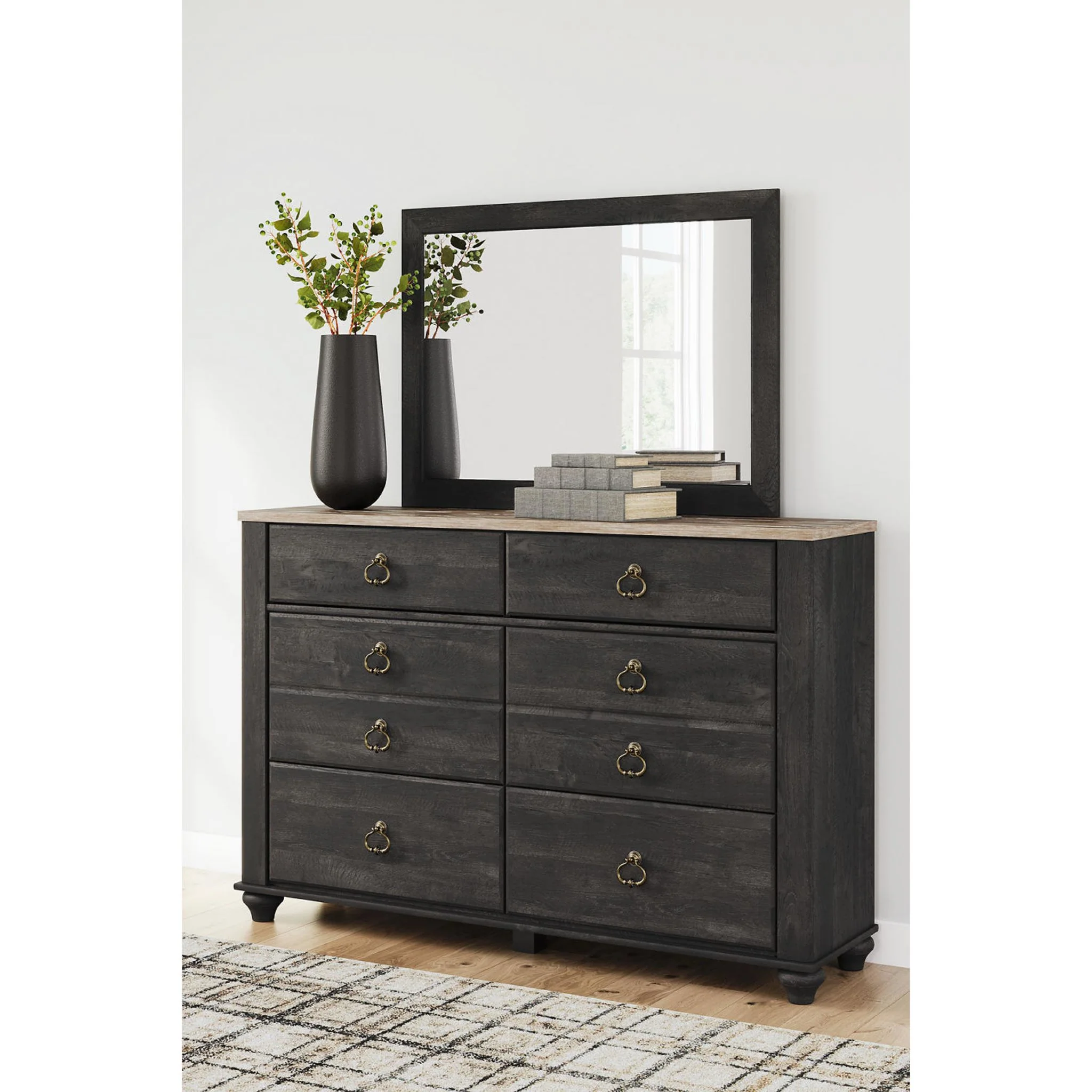 Nanforth Dresser and Mirror - Image 16