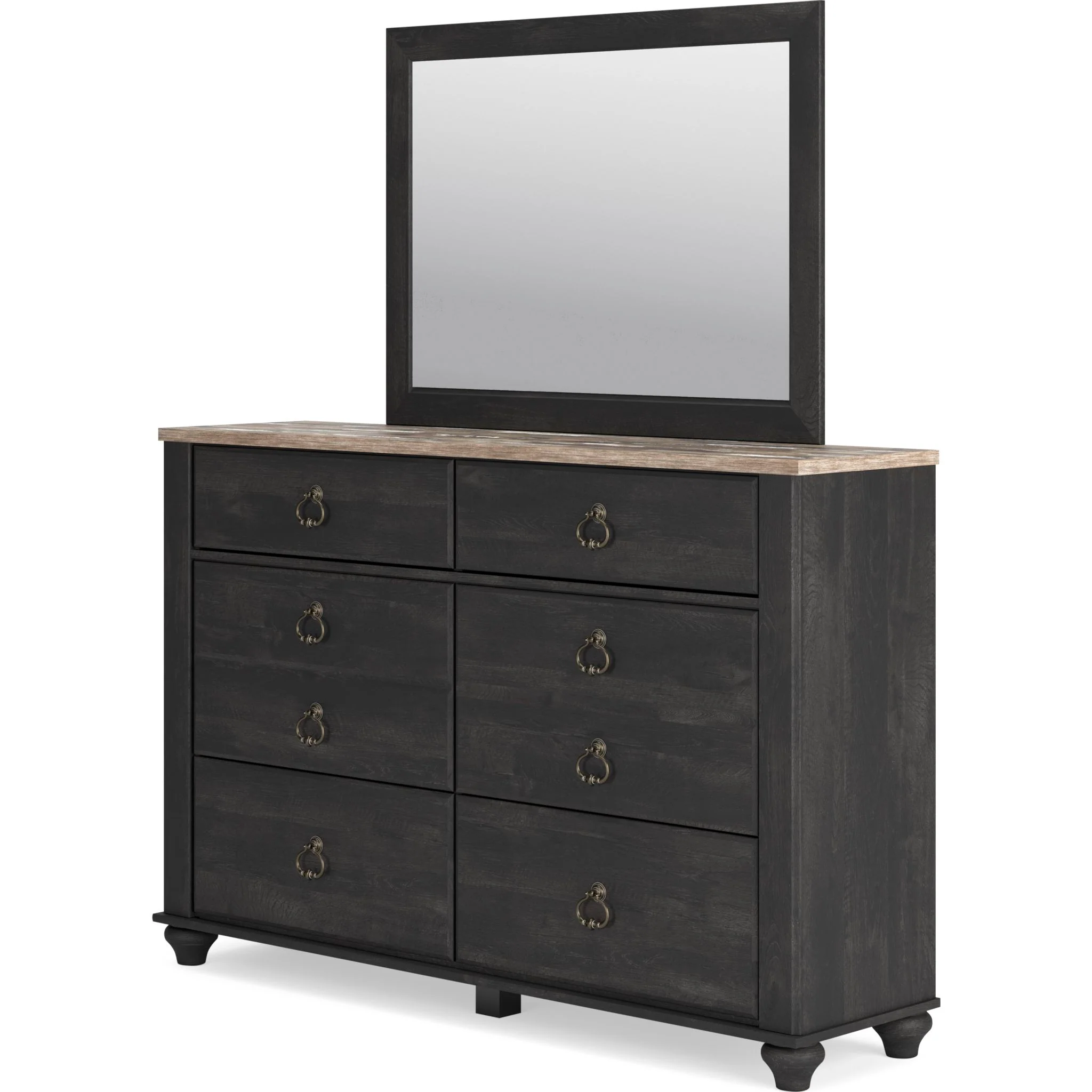 Nanforth Dresser and Mirror - Image 3